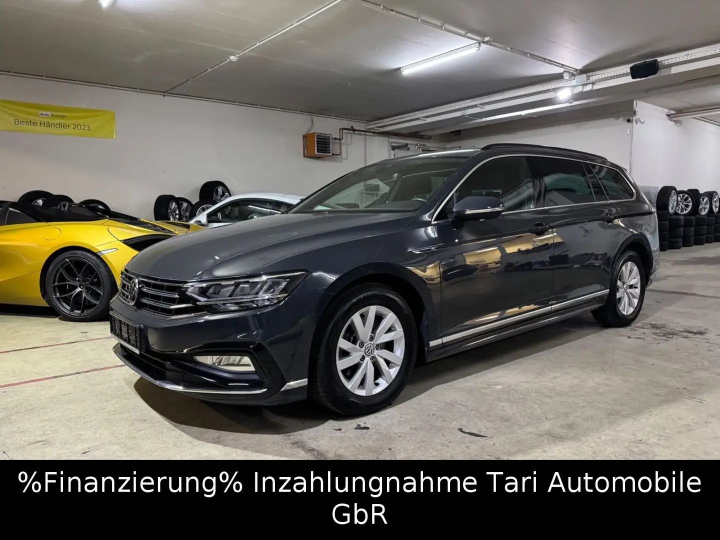 Volkswagen Passat 1.5 TSI Variant Business R-Line Virtual Grau - 2