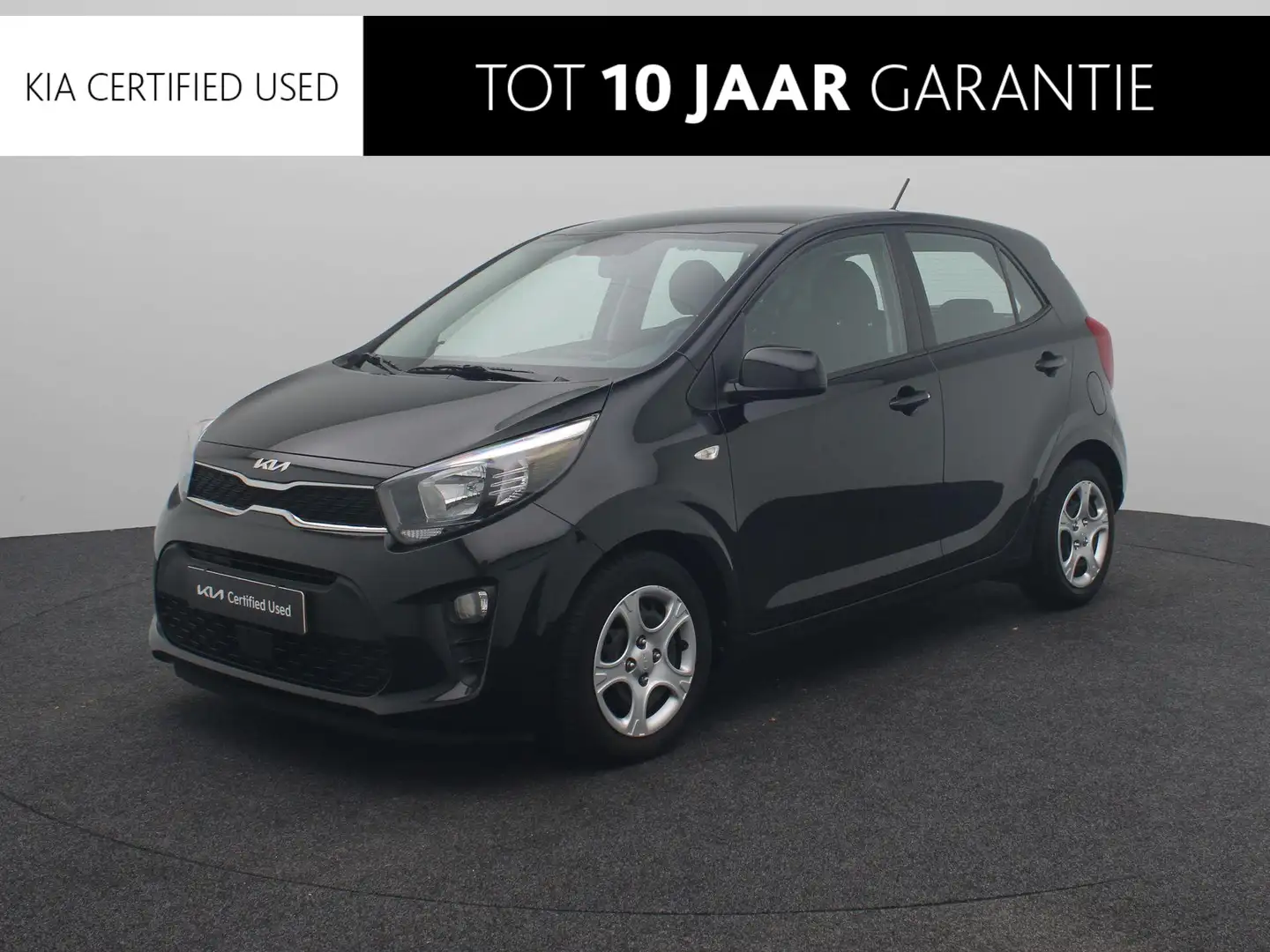 Kia Picanto 1.0 DPi ComfortLine Cruise | Airco | Bluetooth | C Noir - 1
