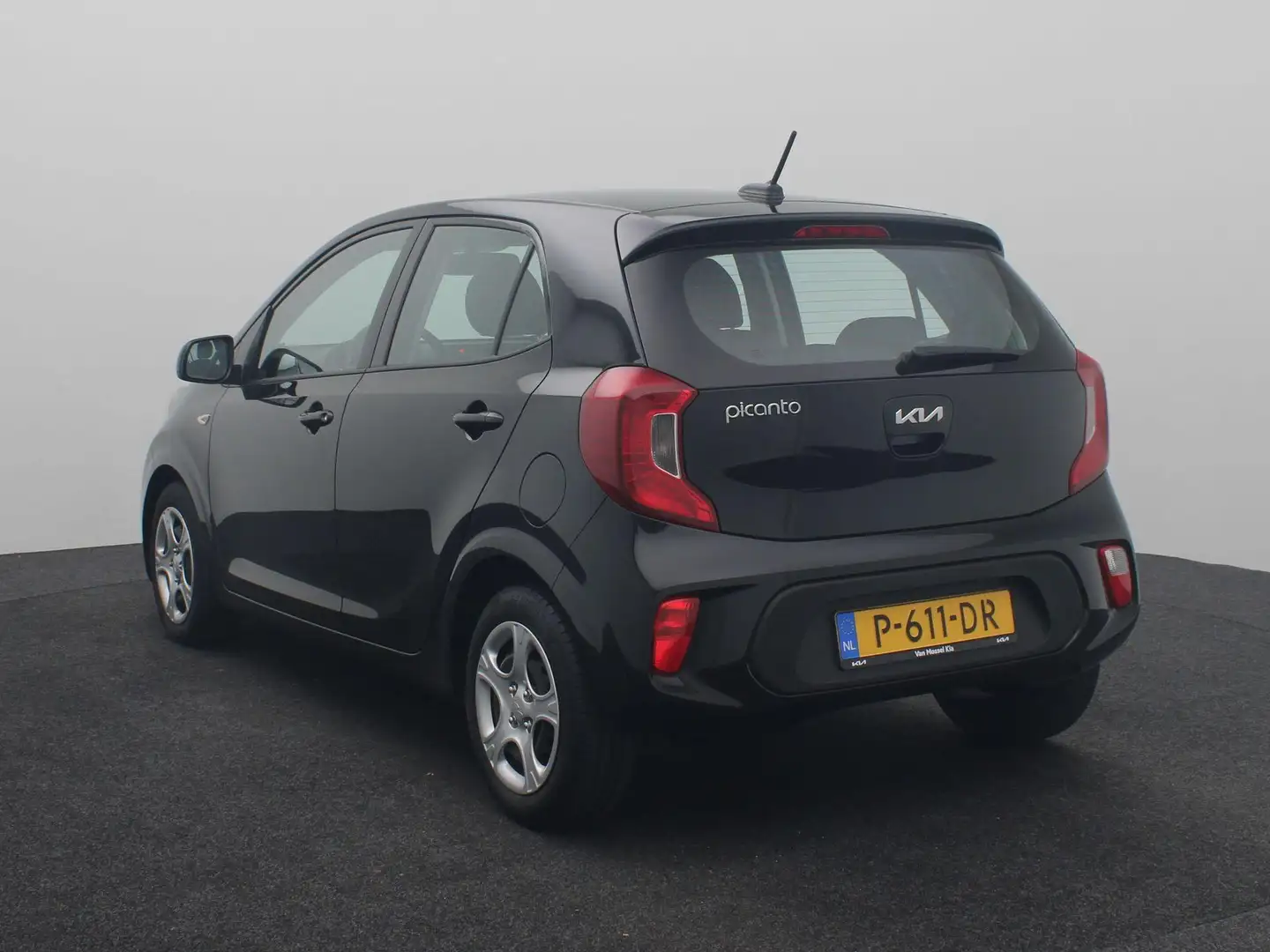 Kia Picanto 1.0 DPi ComfortLine Cruise | Airco | Bluetooth | C Noir - 2