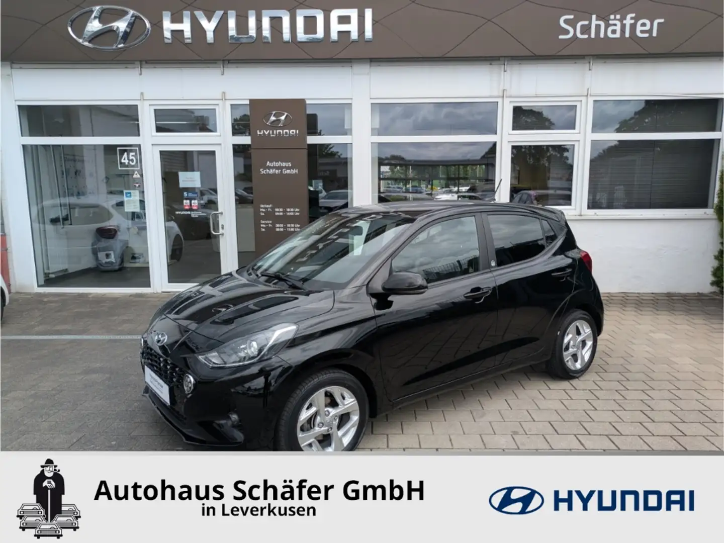 Hyundai i10 Edition 30 Apple CarPlay Kom-paket DAB SHZ Lenkrad Black - 1