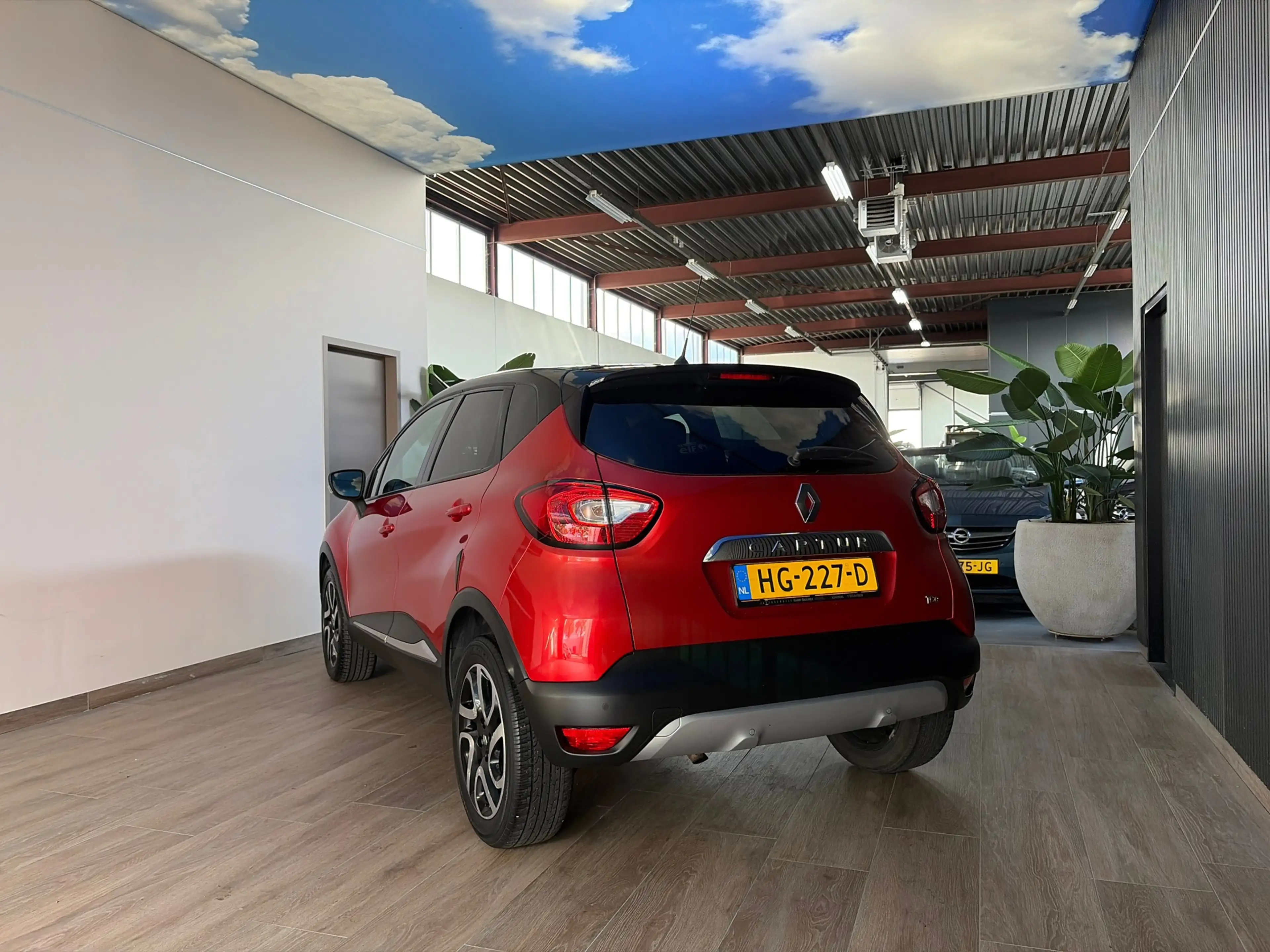 Renault Captur 0.9 TCe Xmod, Leder,camera,Stoelverw,navigatie,key — photo 4