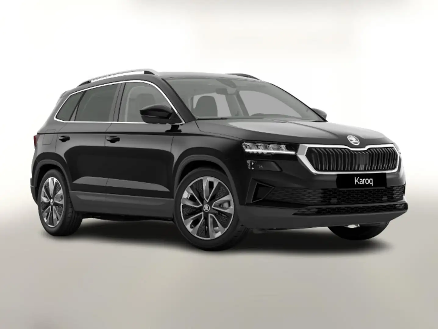 Skoda Karoq Selection DSG Selec AHK 18Z ACC Kessy SunS SHZ ... Schwarz - 1