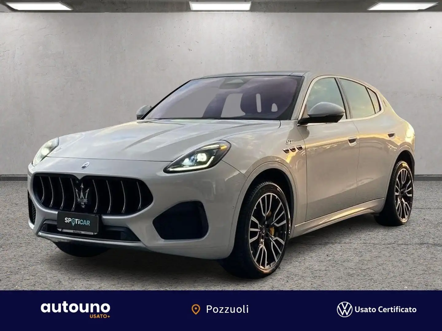 Maserati Grecale Grecale 2.0 mhev GT 300cv auto Šedá - 1