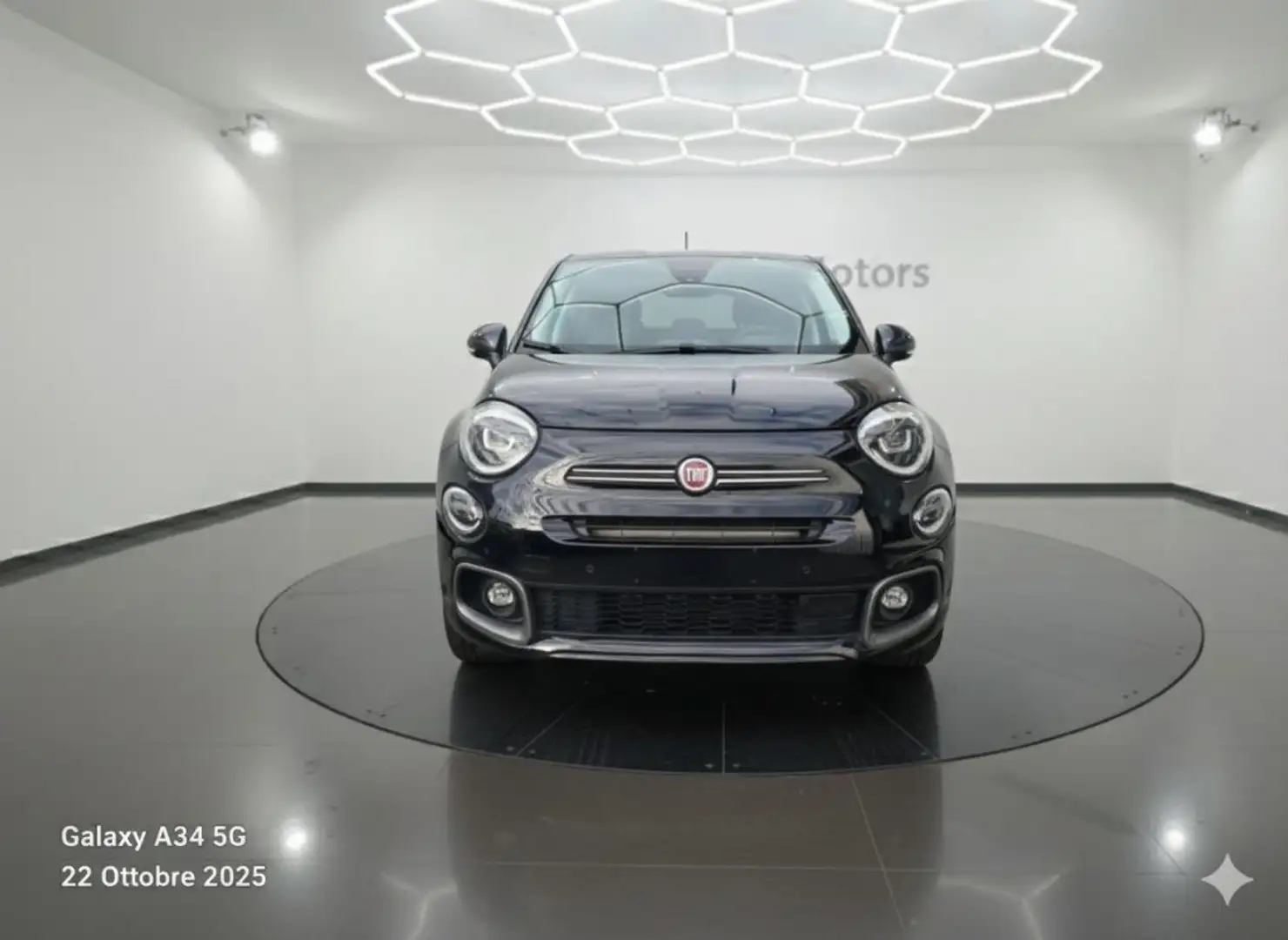 Fiat 500X 1.5 T4 Hybrid 130 CV DCT Sport Nero - 1