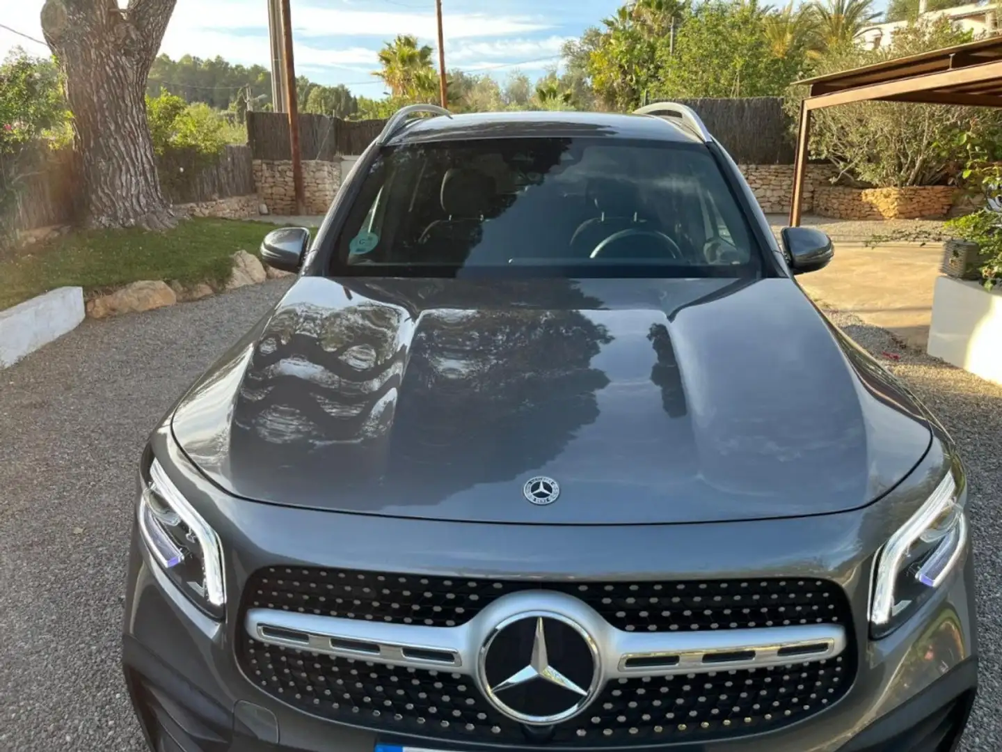 Mercedes-Benz GLB 200 200d 8G-DCT 7 plazas Gris - 2