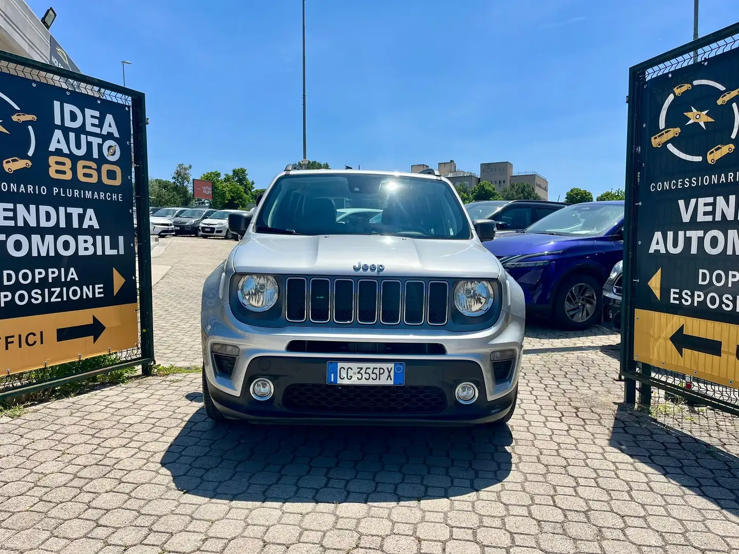 Jeep Renegade 1.3 t4 phev Limited 4xe at6 PROMO FINANZIAMENTO Silver - 2