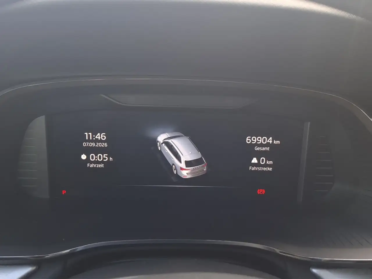 Skoda Octavia Combi Ambition 1.5 e-TEC 110 kW, миниатюра 11