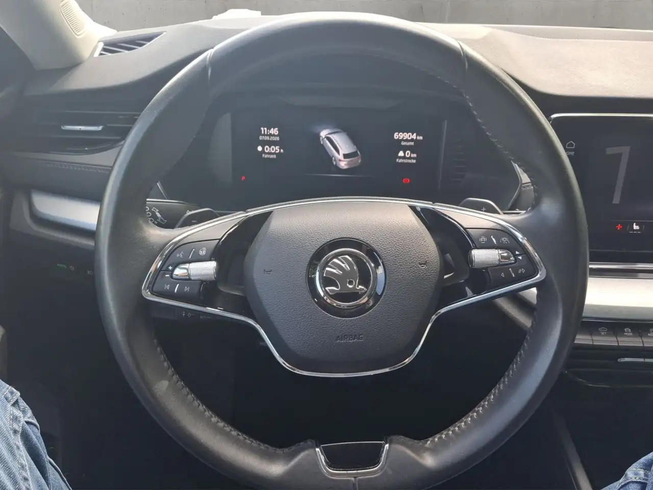 Skoda Octavia Combi Ambition 1.5 e-TEC 110 kW, миниатюра 10