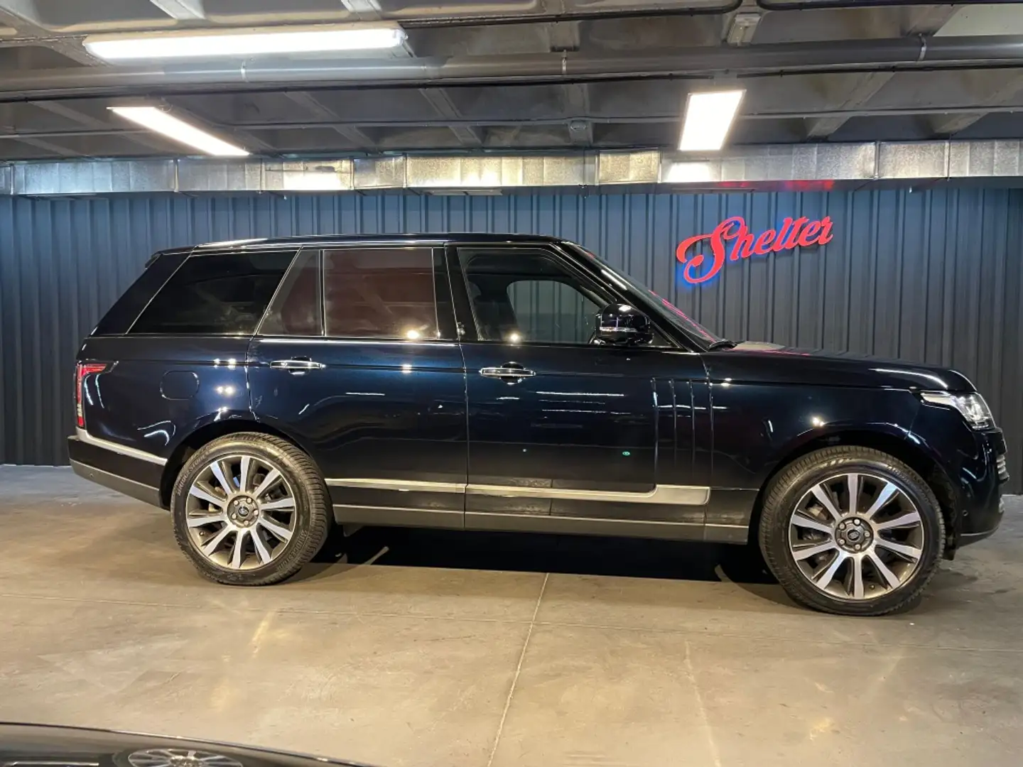 Land Rover Range Rover 4.4SDV8 Autobiography Aut. Blau - 2