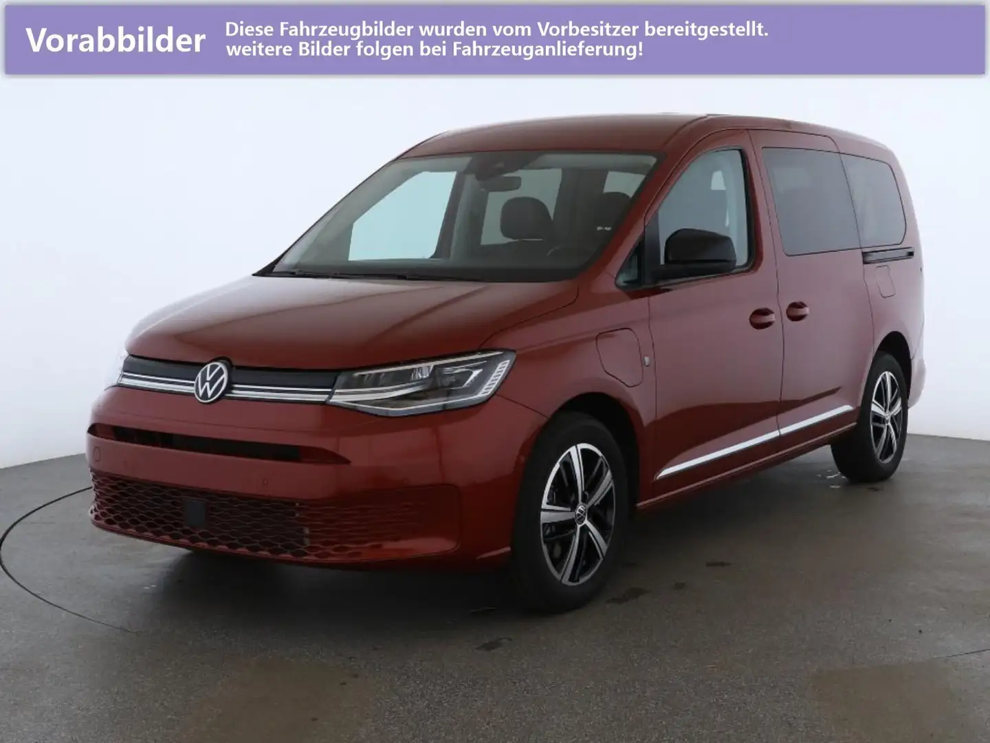 Volkswagen Caddy MAXI STYLE EHYBRID 1.5 TSI DSG 7-SITZER Navi Rot - 2