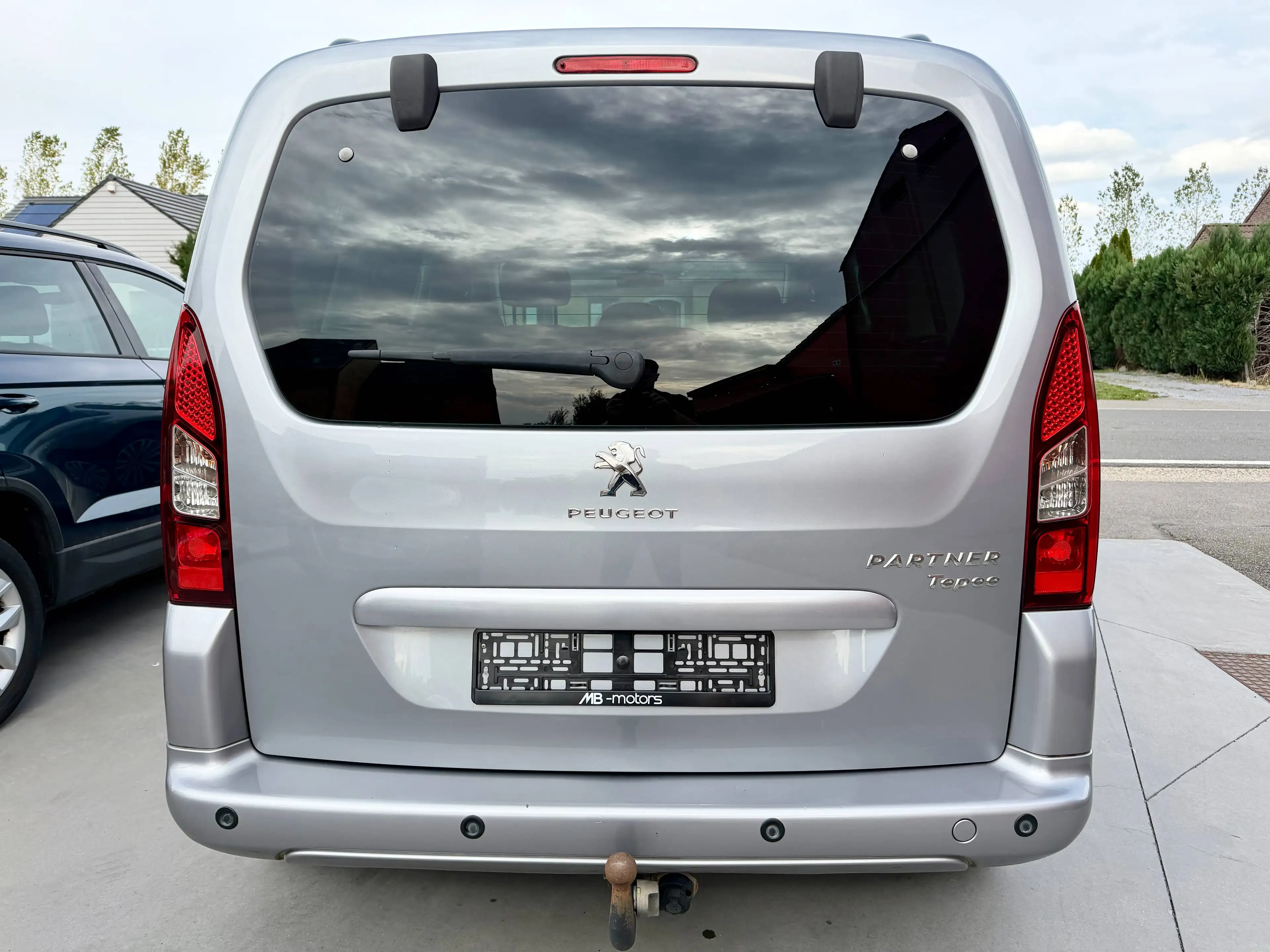 Peugeot Partner Tepee 1.6 BlueHDi Style*1er PROP*NAVI*AIRCO*LED*GARANTIE* — photo 7
