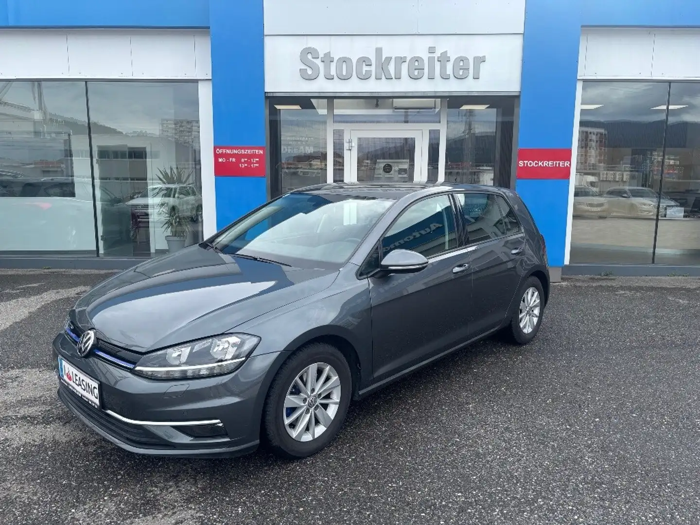 Volkswagen Golf 1,5 TSI DSG*PDC*TEMPO ACC*FREISPRECH*SZH* Grau - 1