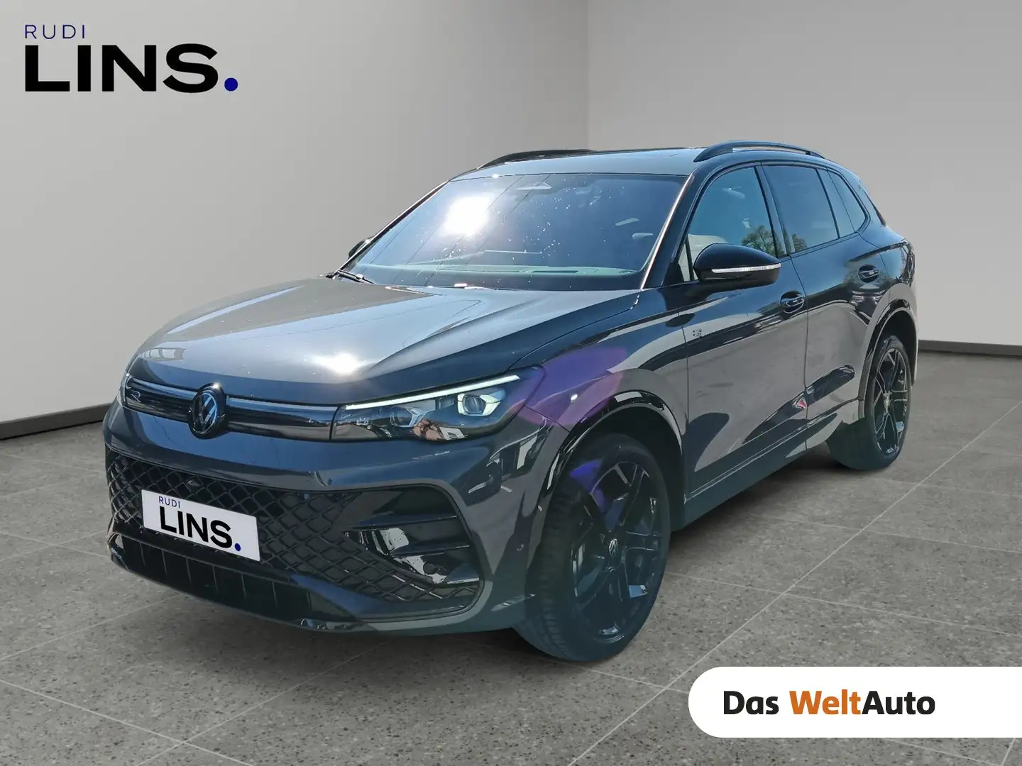 Volkswagen Tiguan Sport TDI 4MOTION DSG Grau - 1