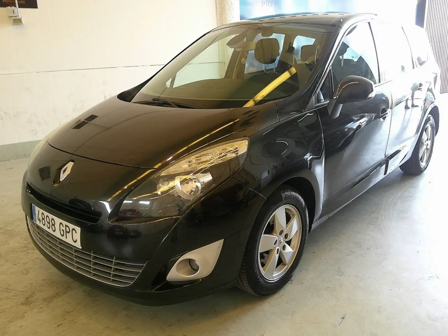 Renault Grand Scenic 1.5dCi Dynamique 5pl. Gris - 1
