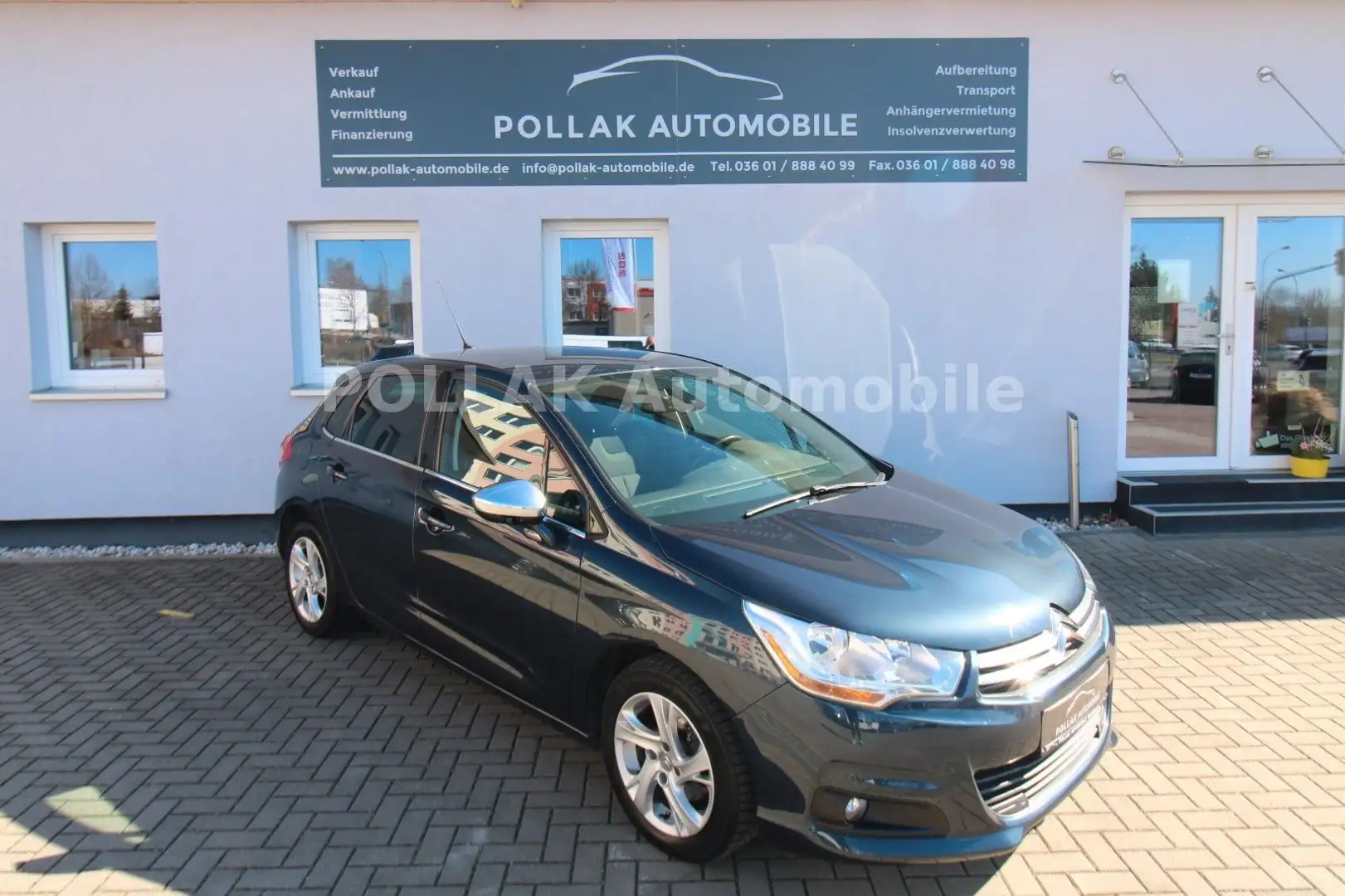 Citroen C4 Lim. Selection*MFL*SHZ*PDC*BC*ISOFIX*FREISP* Blau - 1
