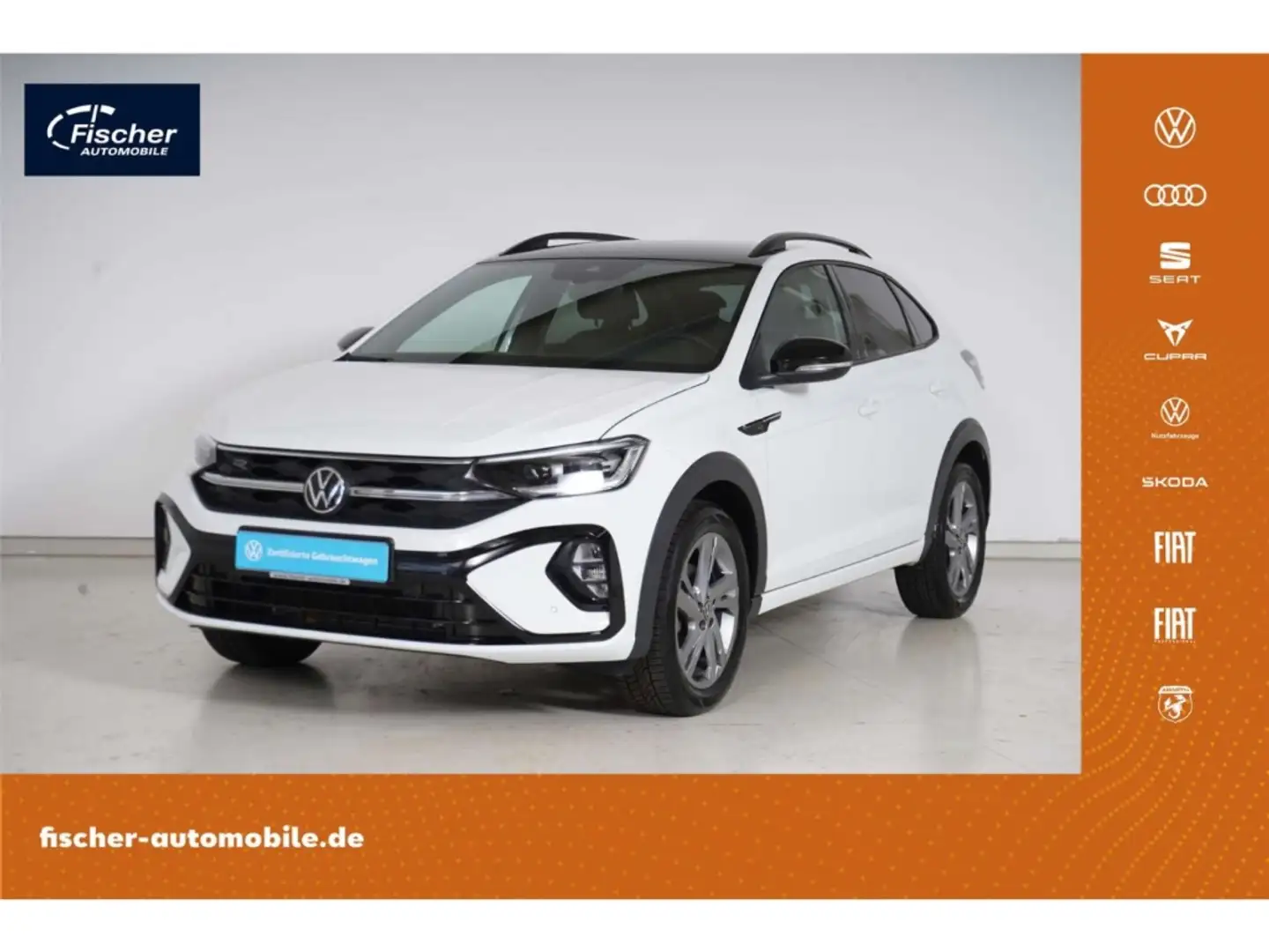 Volkswagen Taigo 1.0 TSI R-Line Weiß - 1