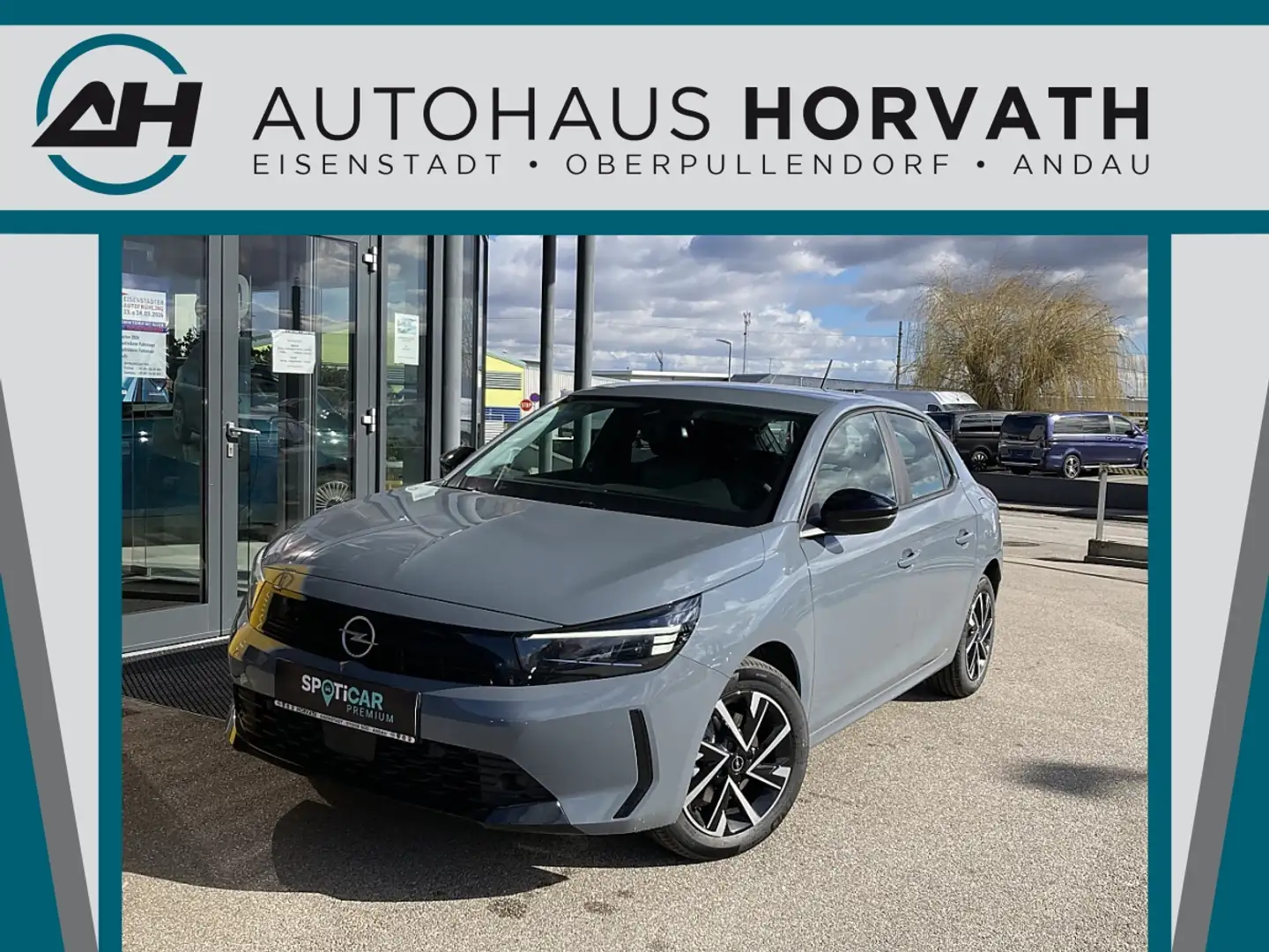 Opel Corsa 1,2 Direct Injection Turbo Euro 6.4 Edition Grau - 1