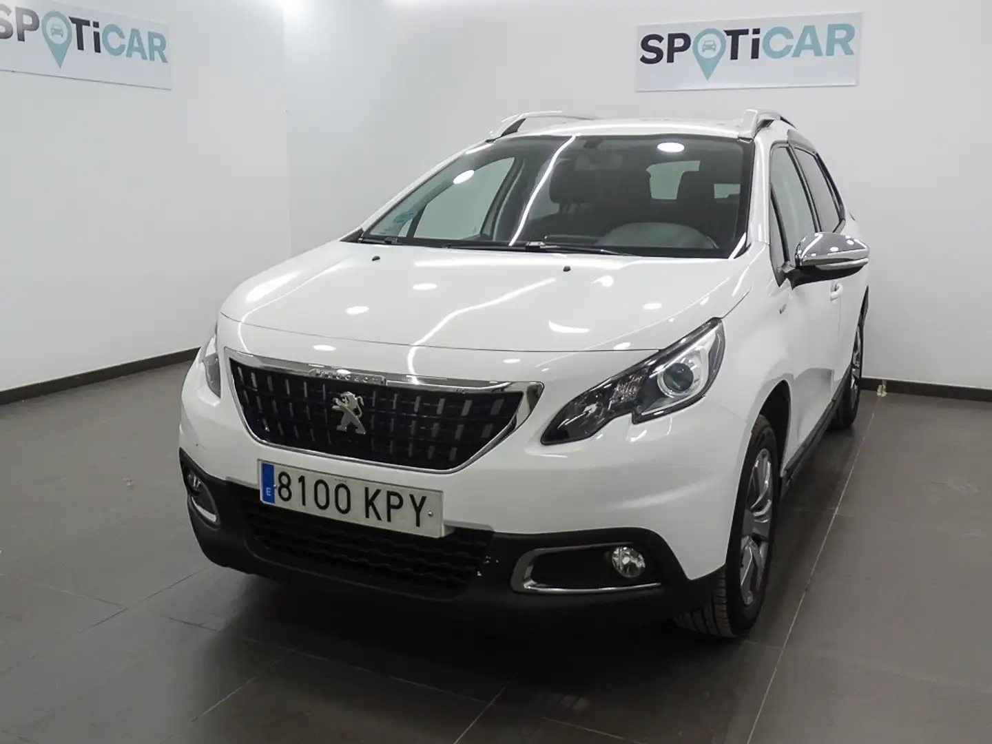 Peugeot 2008 1.2 PureTech Style 82 Blanco - 1