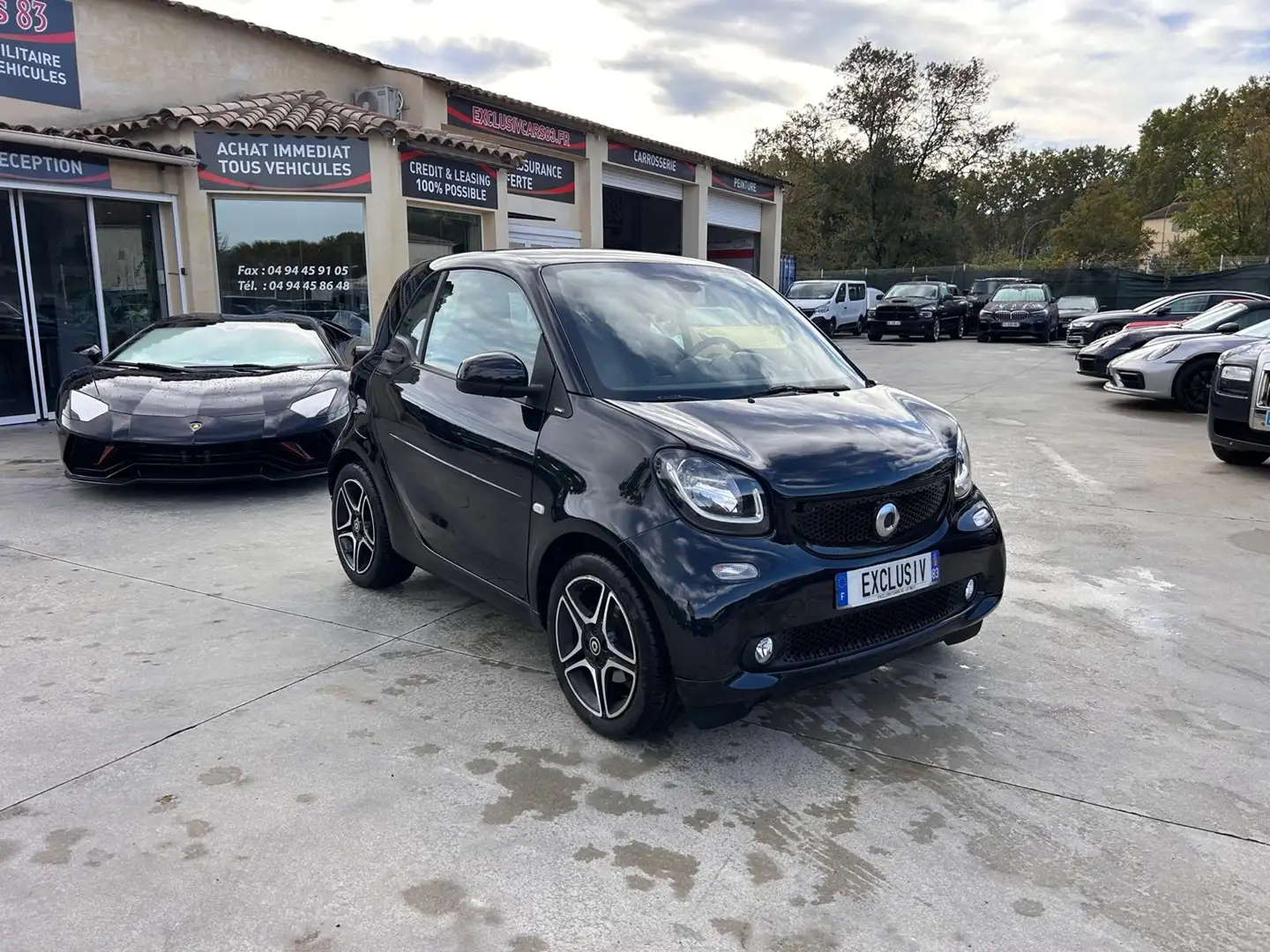 smart forTwo 90CH PRIME E6C Noir - 2