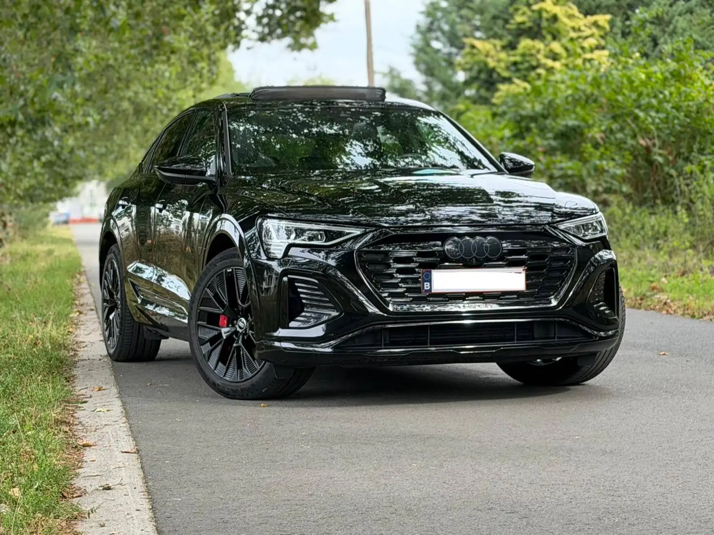 Audi Q8 e-tron Q8 Sportback e-Tron 55 Quattro Competition Schwarz - 1