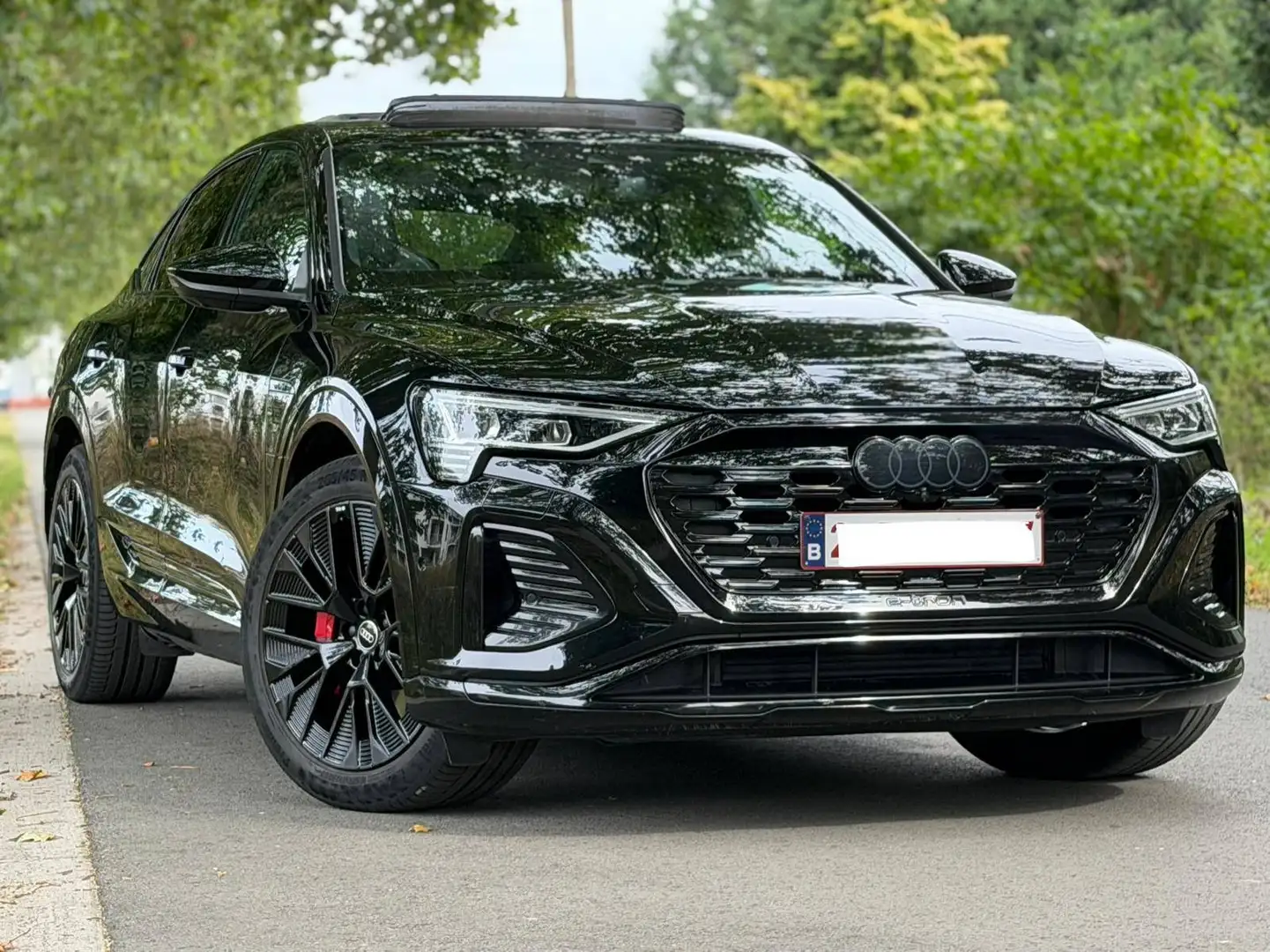 Audi Q8 e-tron Q8 Sportback e-Tron 55 Quattro Competition Schwarz - 2