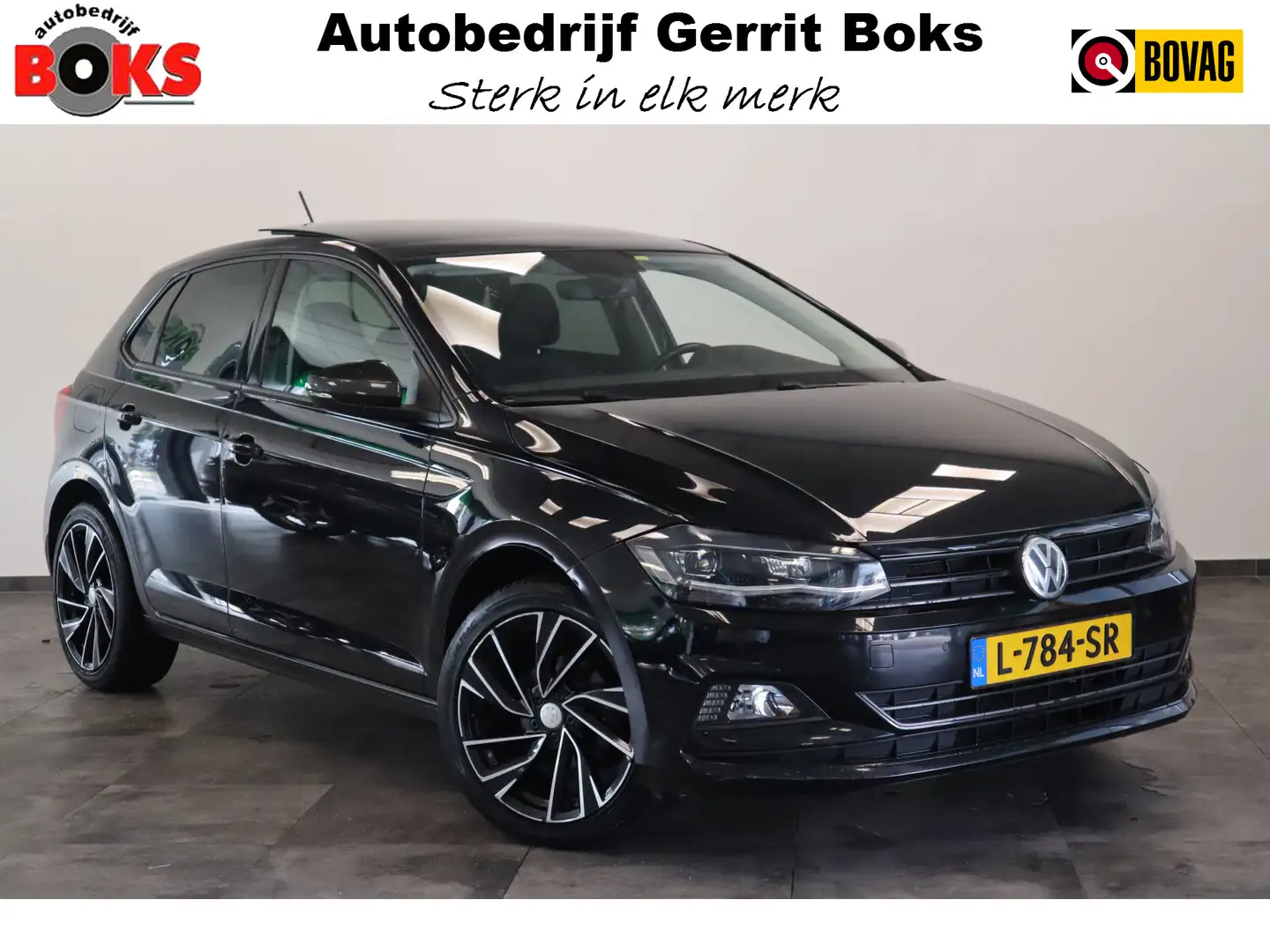 Volkswagen Polo 1.0 TSI Comfortline Panoramadak Navigatie Full-led Noir - 1