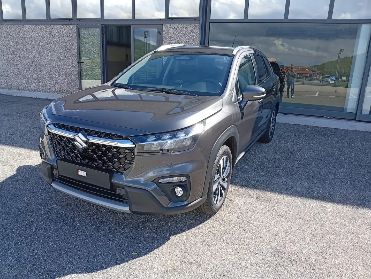 Suzuki S-Cross S-Cross 1.4h Top 2wd 129cv Weiß - 1