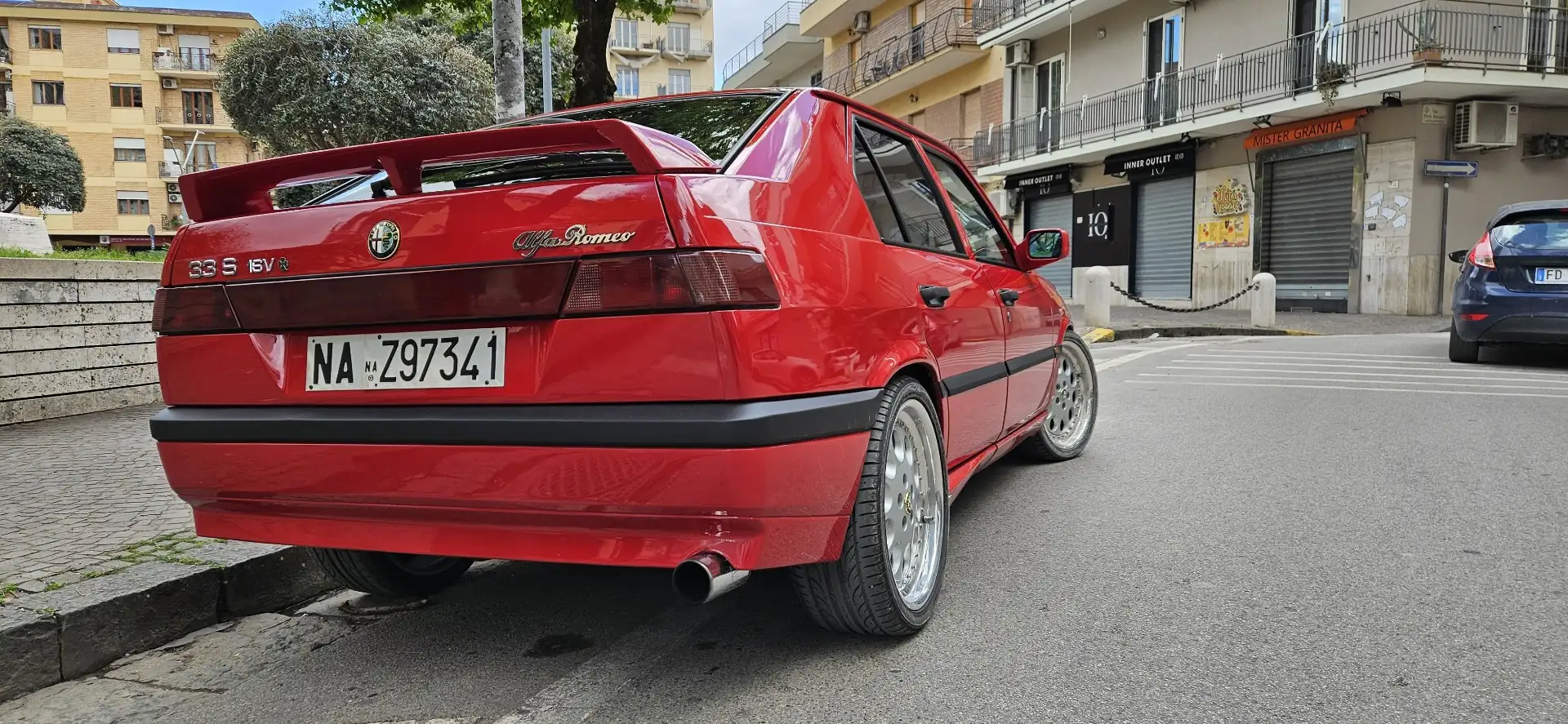 Alfa Romeo 33 1.7 ie 16v Quadrifoglio Verde - 2