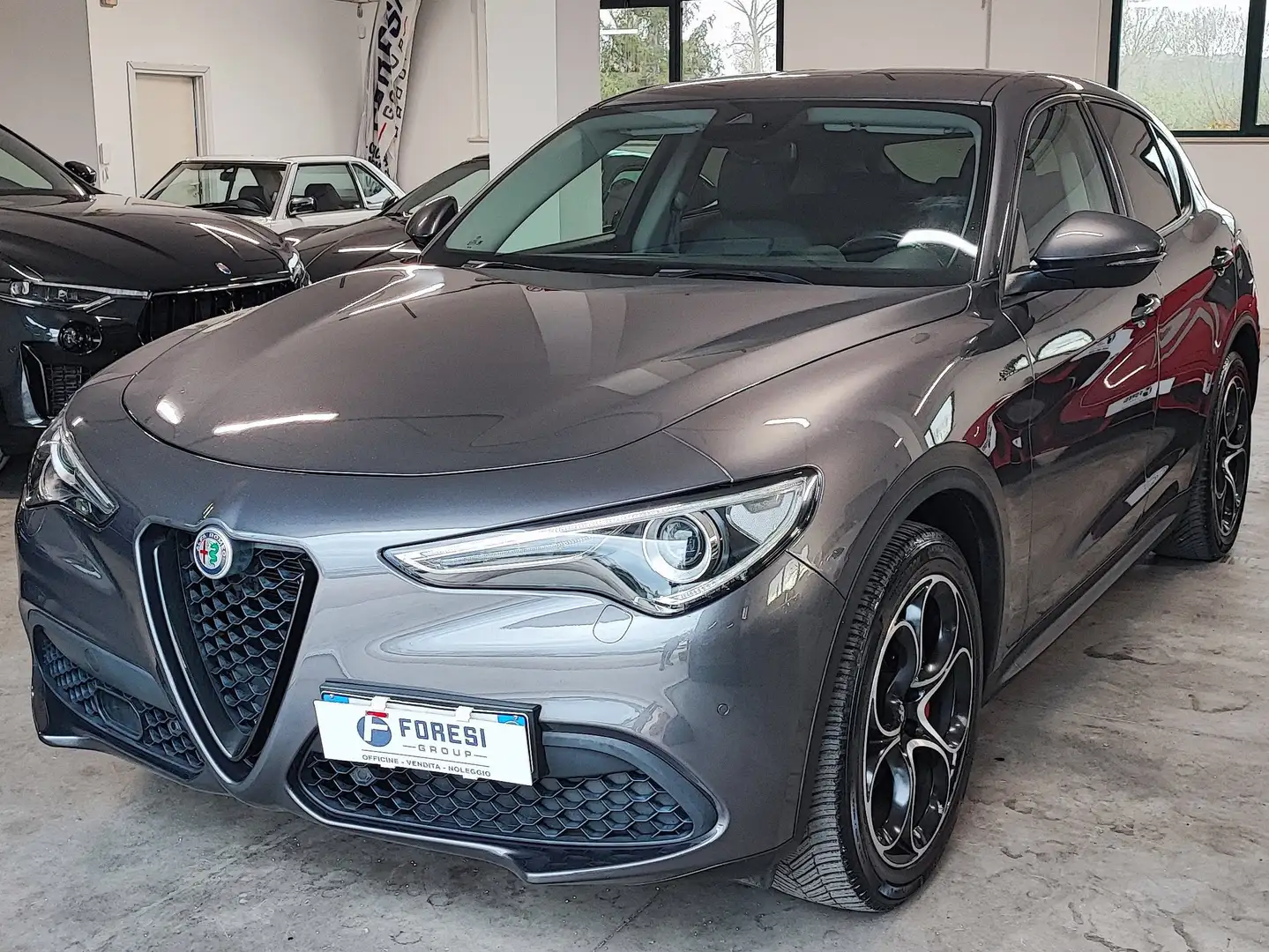 Alfa Romeo Stelvio Stelvio 2.2 t Sprint  190cv auto Gris - 2