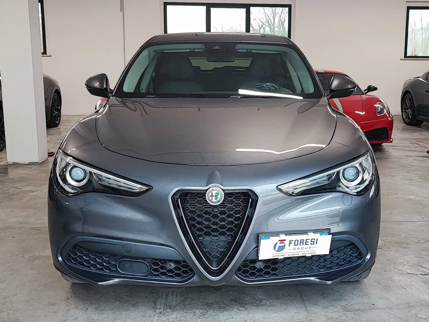 Alfa Romeo Stelvio Stelvio 2.2 t Sprint  190cv auto Gris - 1