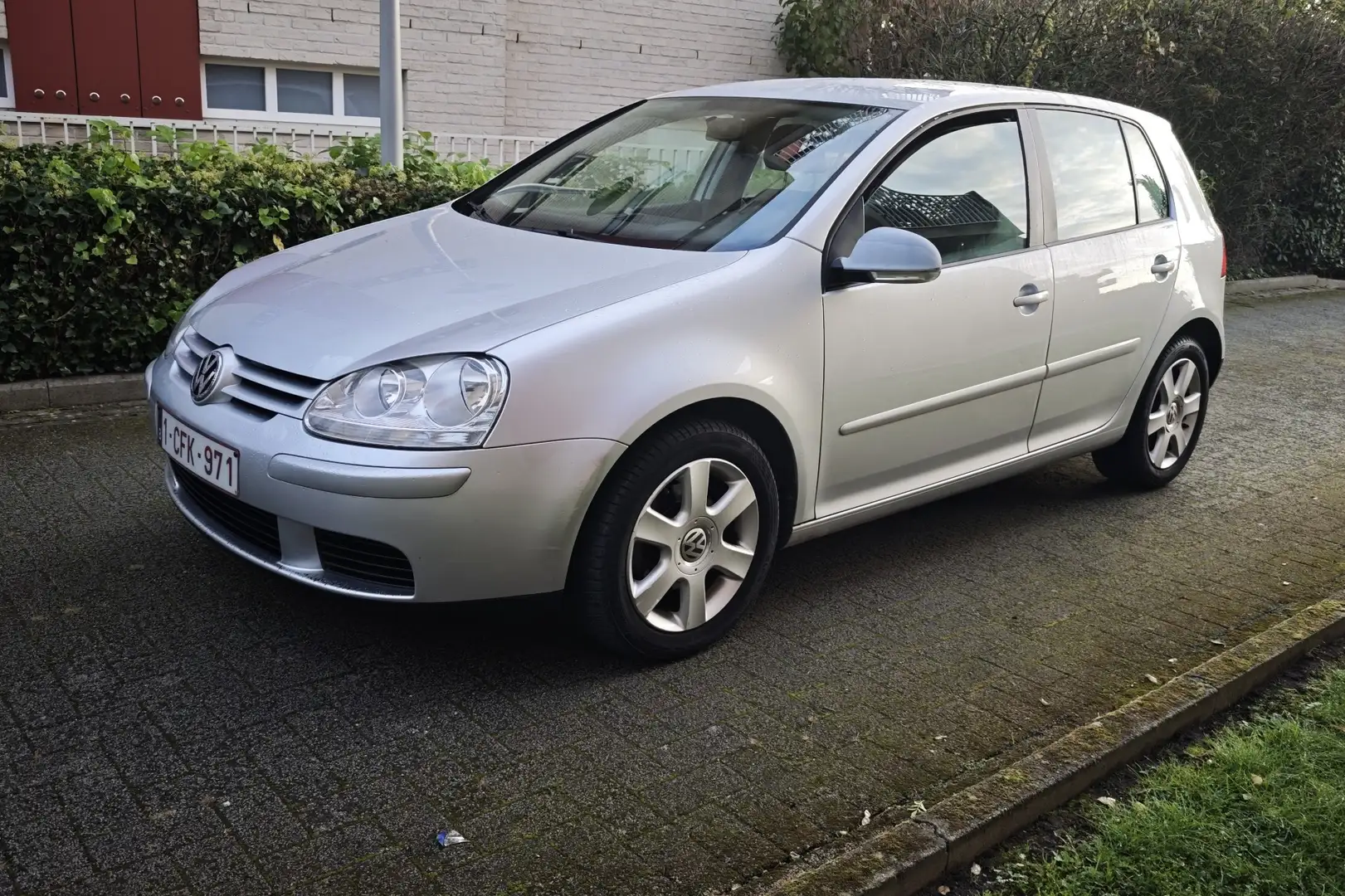 Volkswagen Golf 1.9 TDI Trend Pack Grijs - 1
