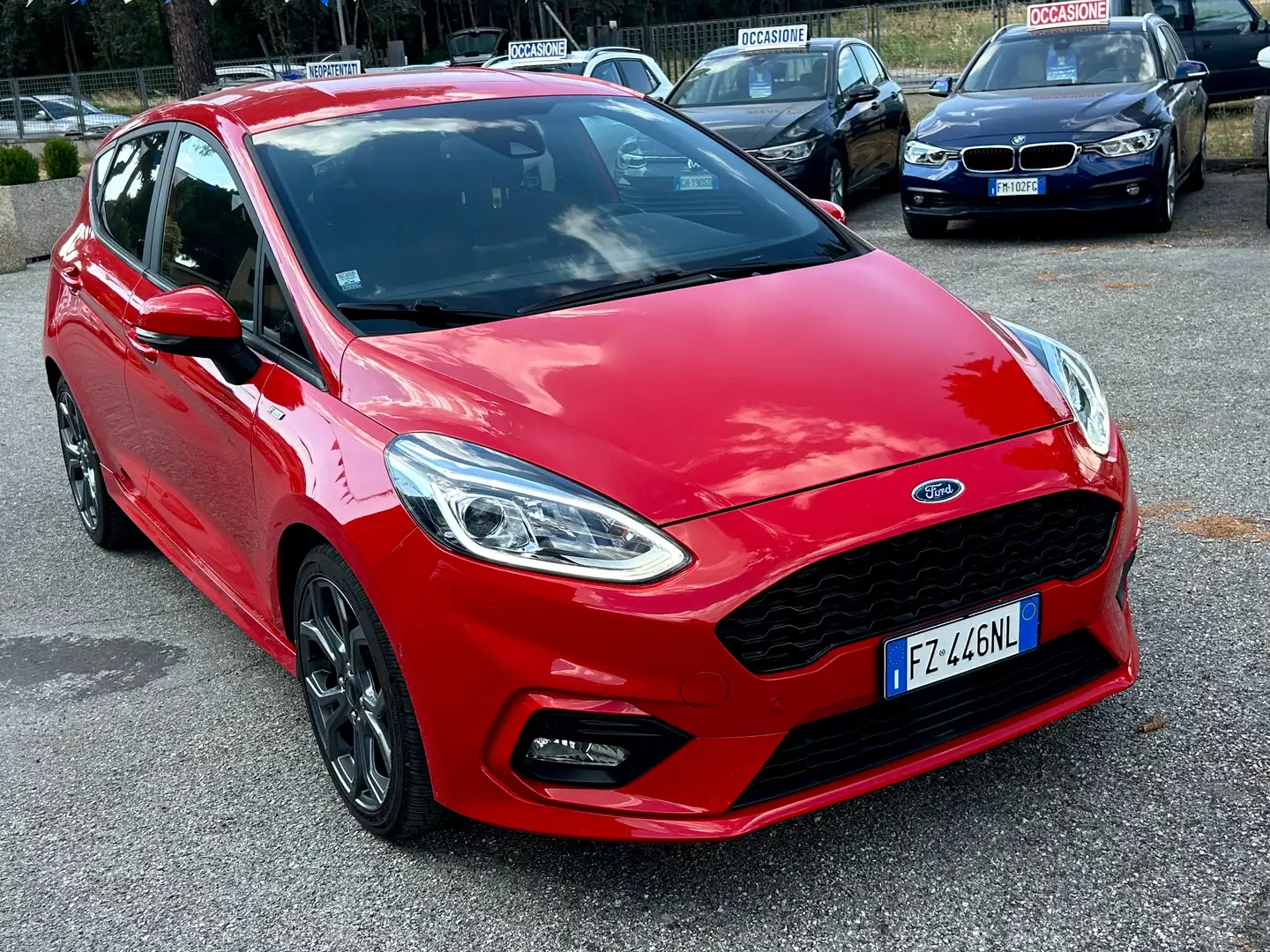 Ford Fiesta " UNA BOMBA " Fiesta VII  1.5 ecoblue ST-Line s - 2