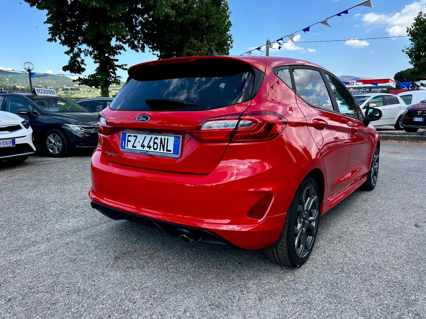 Ford Fiesta " UNA BOMBA " Fiesta VII  1.5 ecoblue ST-Line s - 1