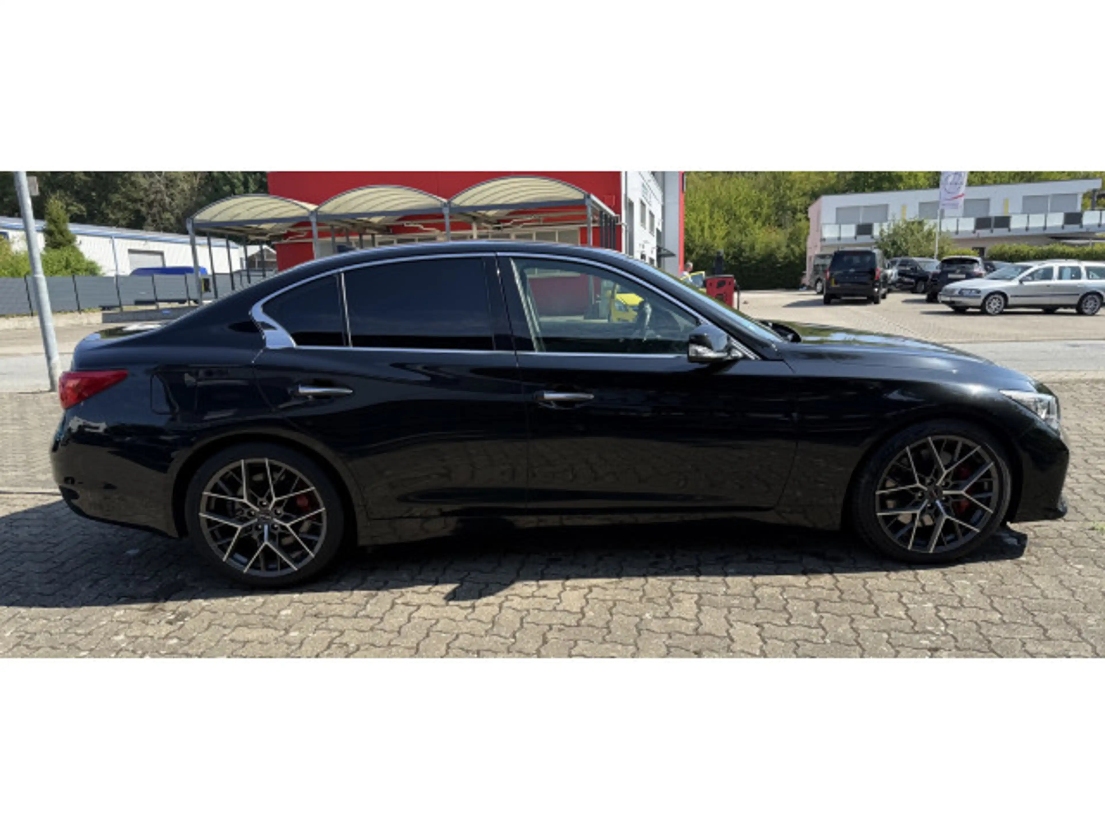 Infiniti Q50 3,0 Bi-Turbo S Sport Tech Automatik — photo 5