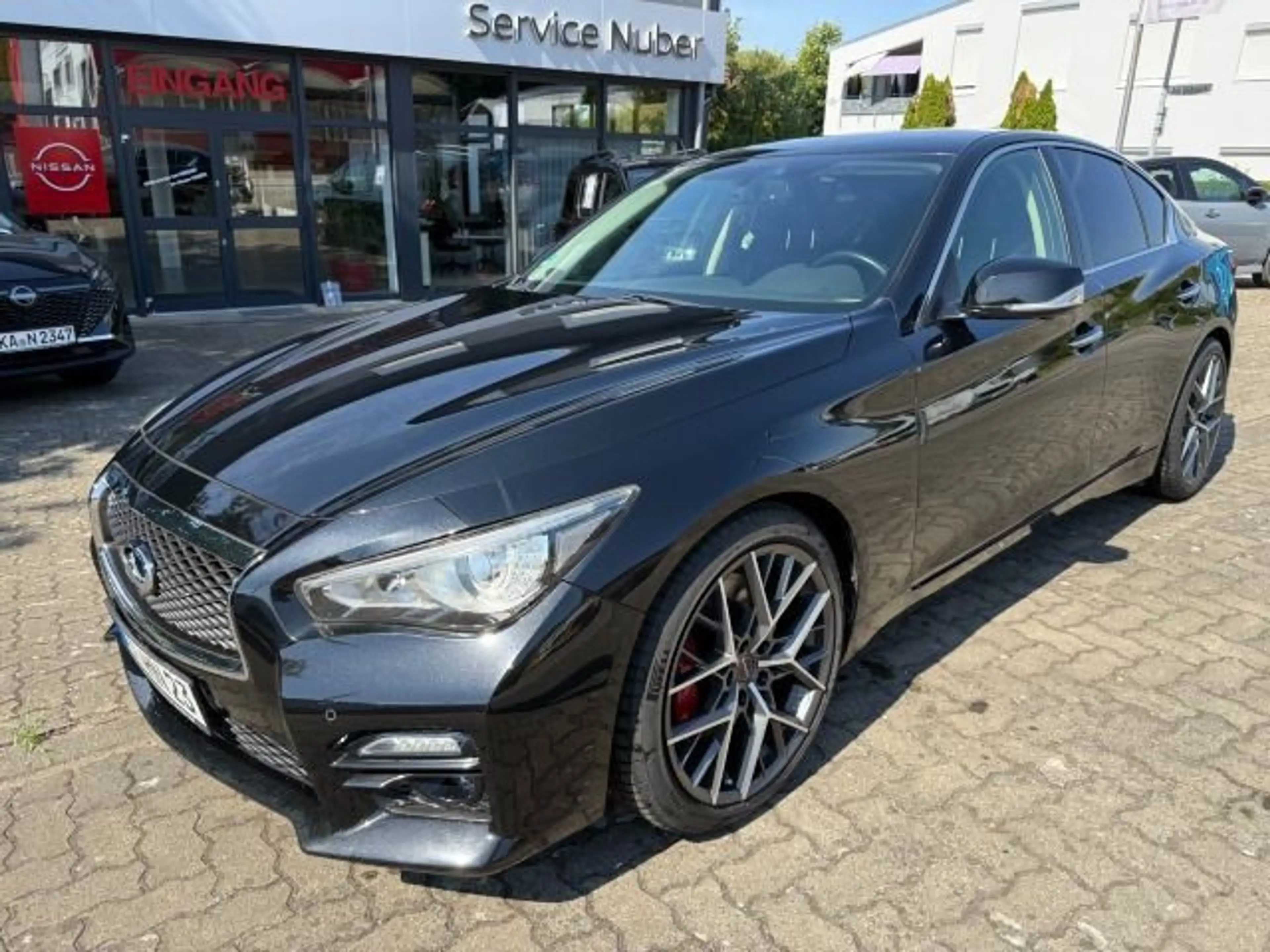 Infiniti Q50 3,0 Bi-Turbo S Sport Tech Automatik — photo 3