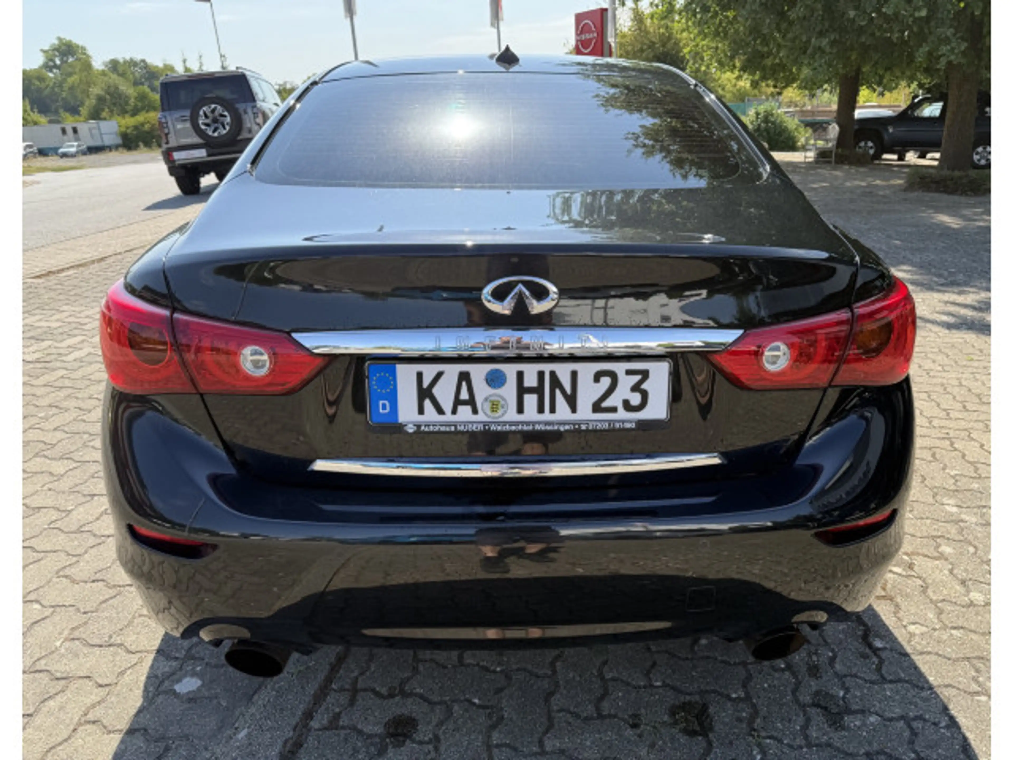 Infiniti Q50 3,0 Bi-Turbo S Sport Tech Automatik — photo 7