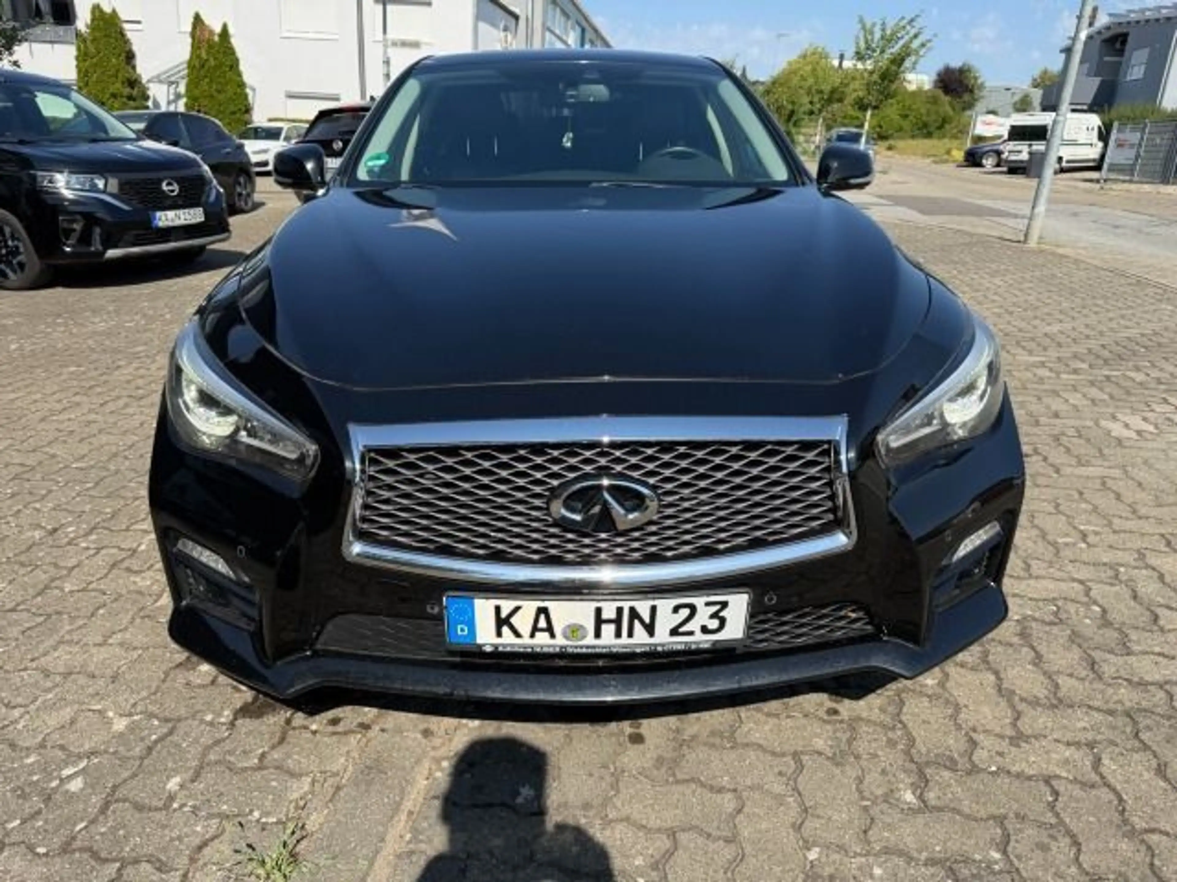 Infiniti Q50 3,0 Bi-Turbo S Sport Tech Automatik — photo 4