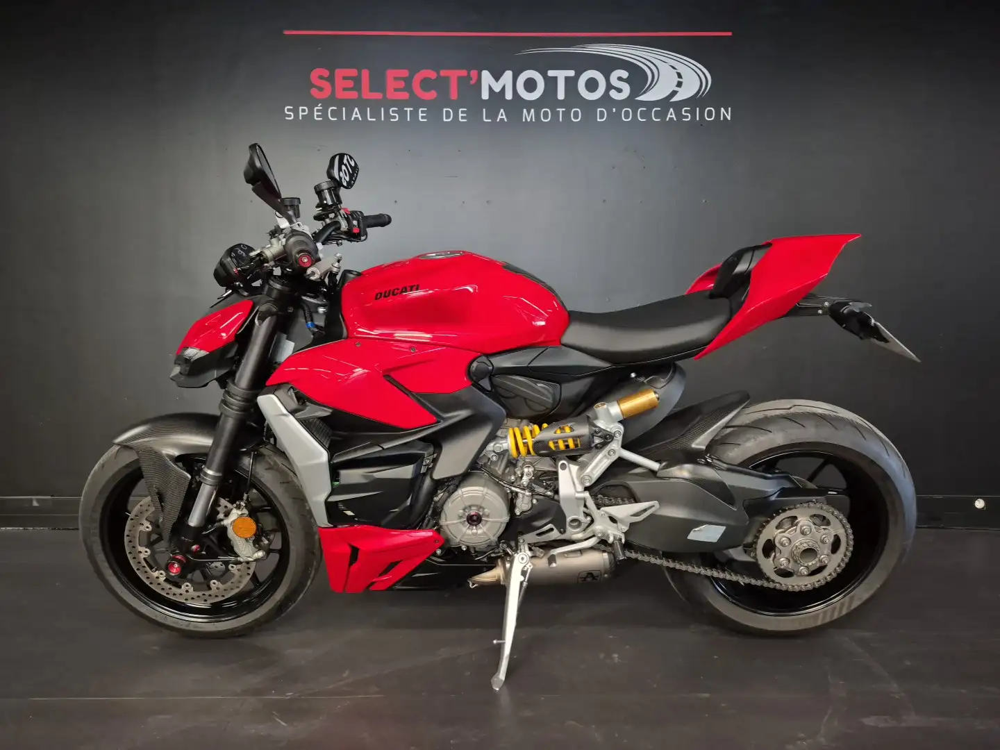 Ducati Streetfighter Rouge - 2