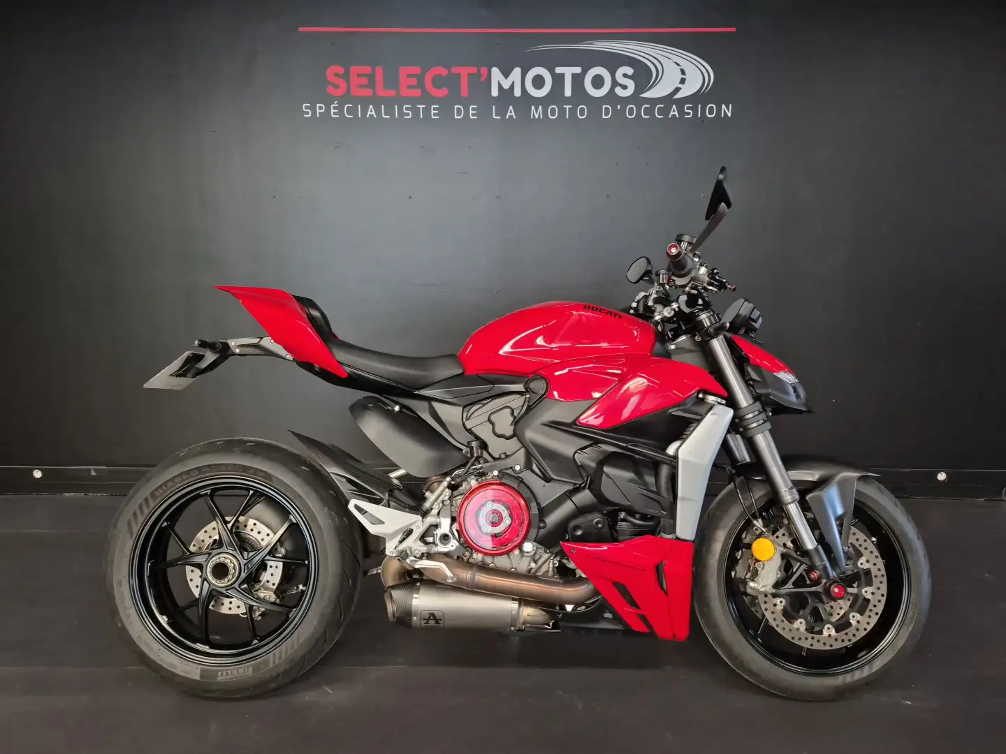 Ducati Streetfighter Rouge - 1