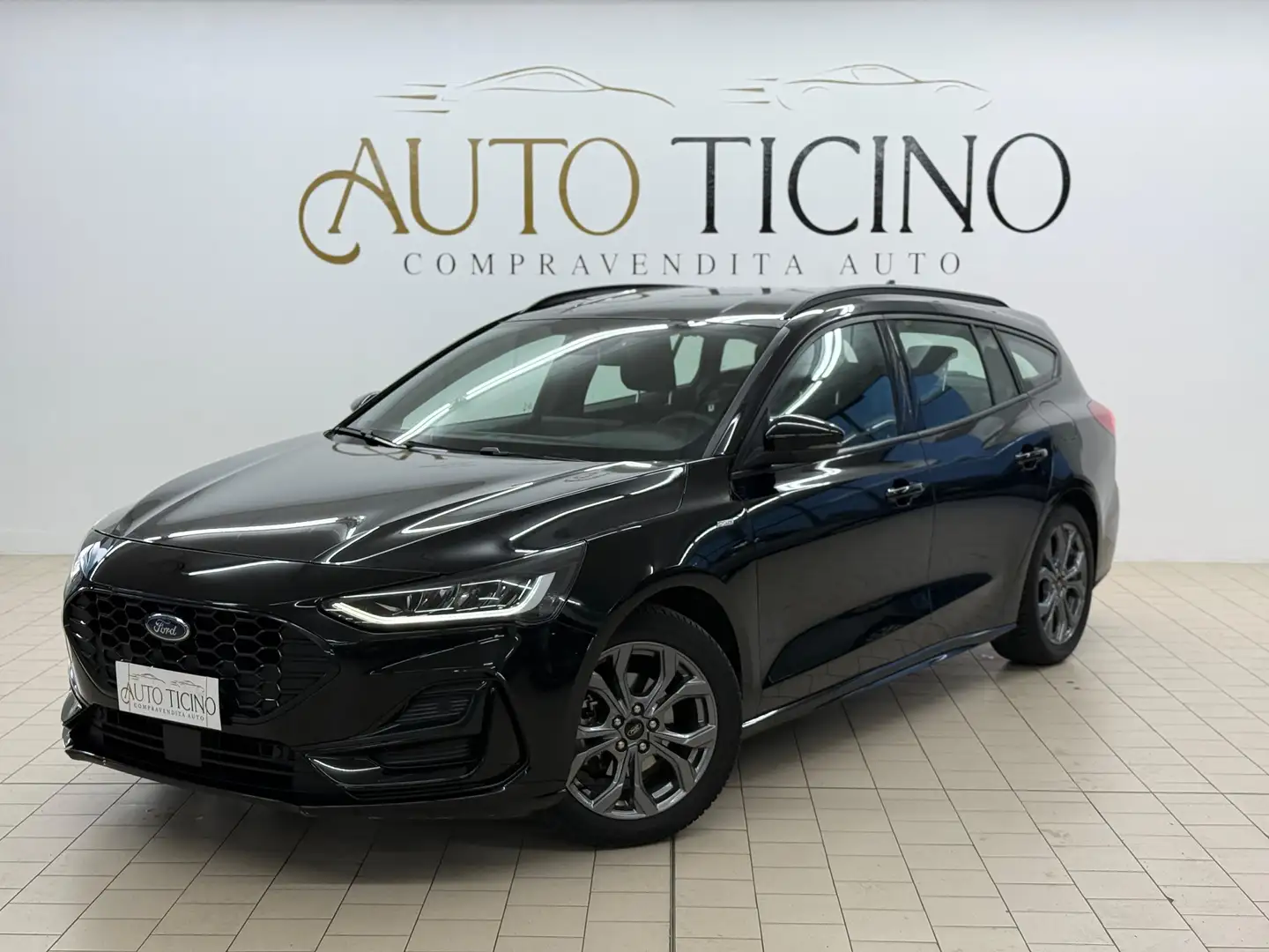 Ford Focus Focus SW 1.0t ecoboost h ST-Line X 125cv Nero - 1