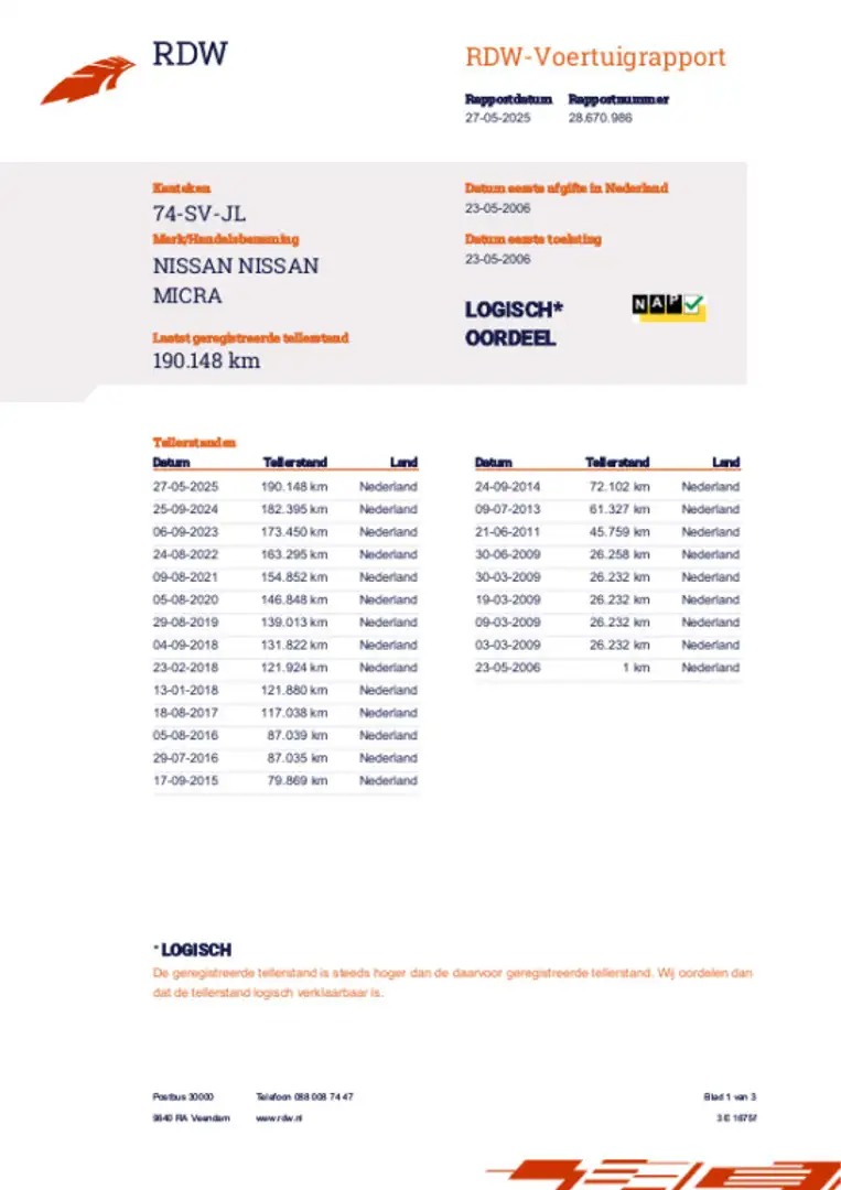 Nissan Micra 1.2 Visia AIRCO/PDC/LMVELGEN/5DEURS/NAP. Azul - 2