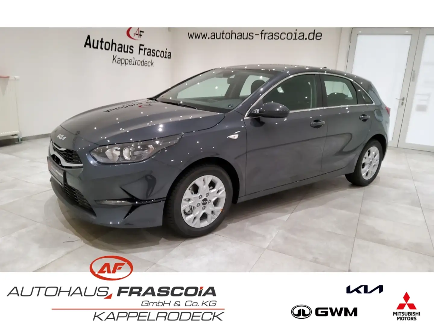 Kia Ceed / cee'd 1.0 Vision Navi PDC hi. SHZ Rückfahrkam. Apple Car Noir - 1