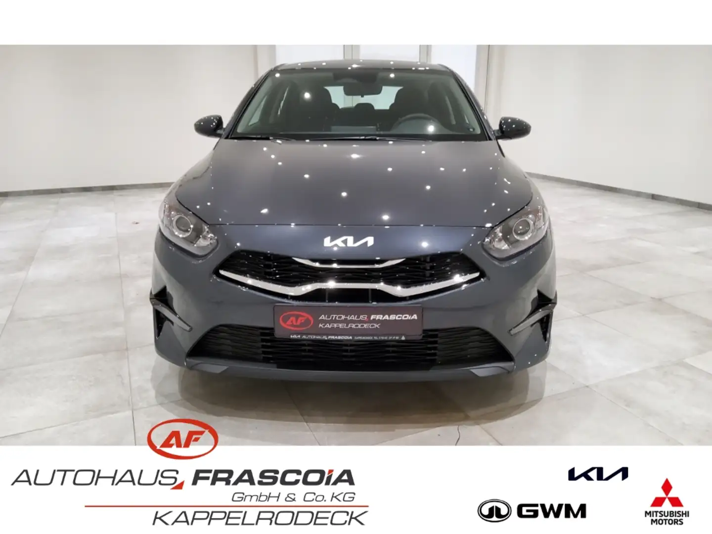 Kia Ceed / cee'd 1.0 Vision Navi PDC hi. SHZ Rückfahrkam. Apple Car Noir - 2