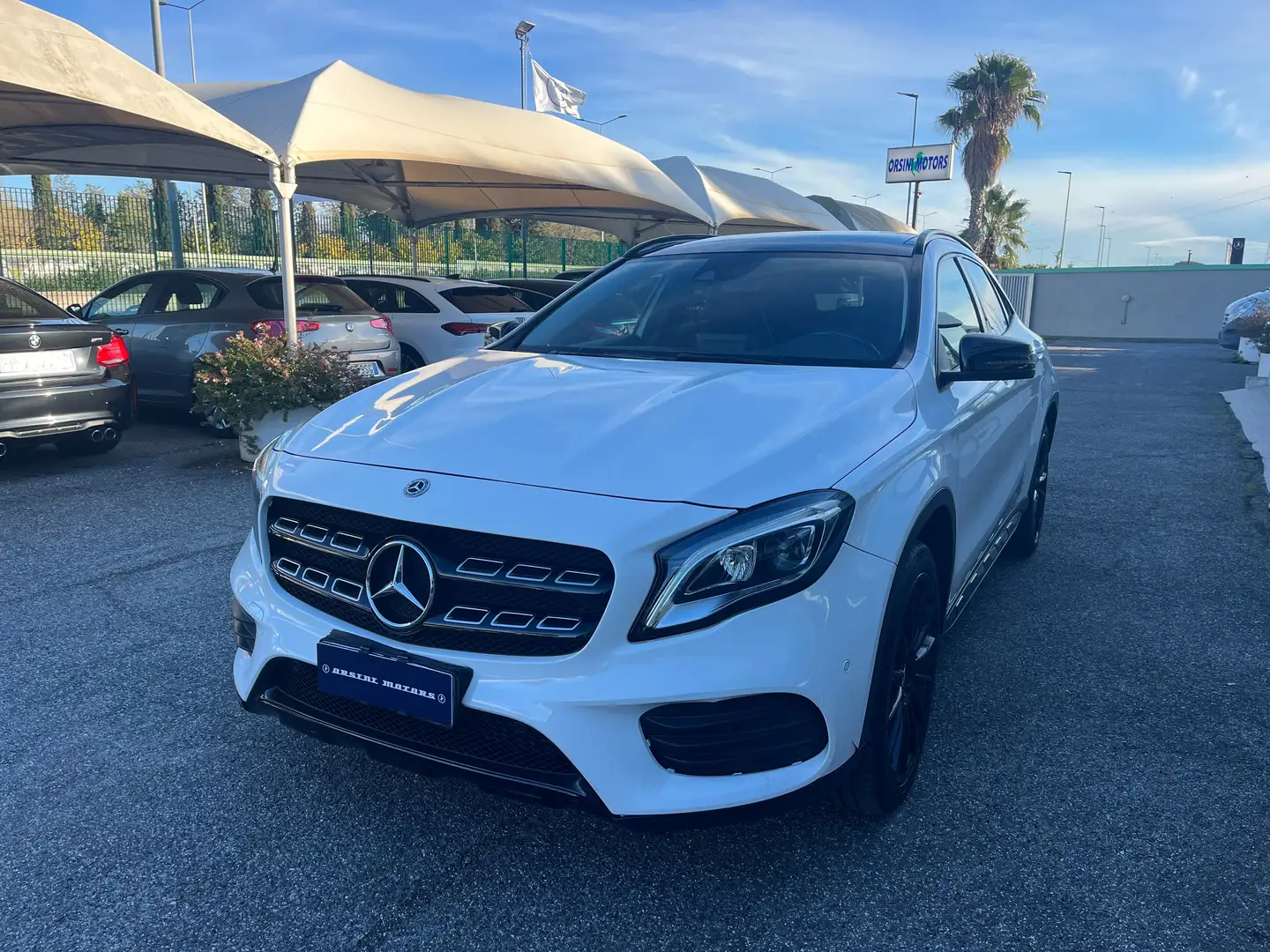 Mercedes-Benz GLA 200 GLA 200 d Night Edition auto Blanco - 2