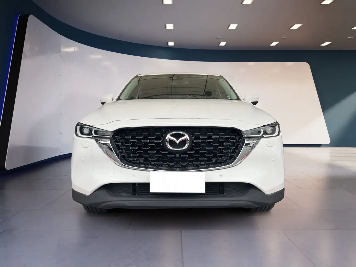 Mazda CX-5 CX-5 2.2L Skyactiv-D 150 CV 2WD Signature Bianco - 2