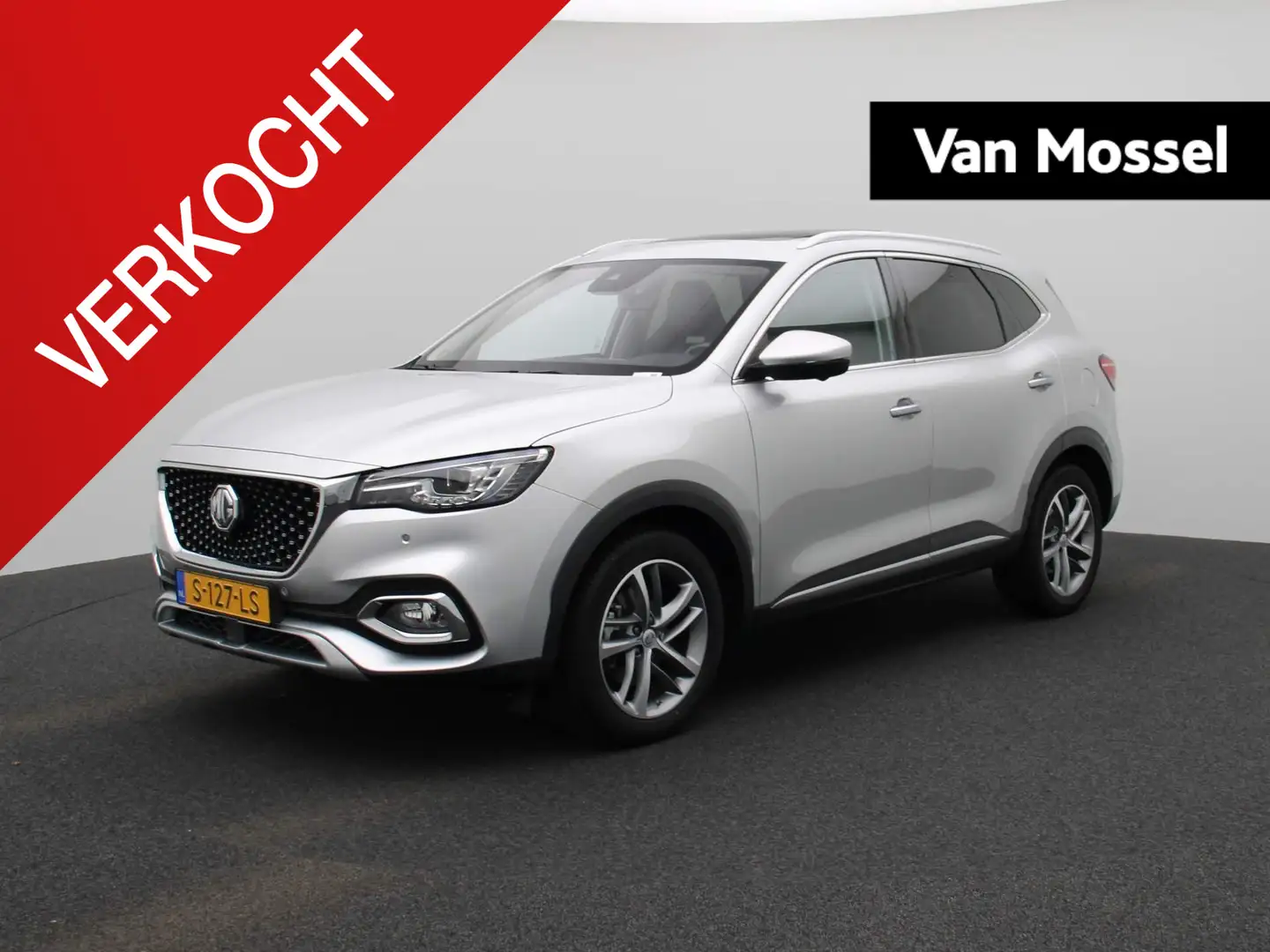 MG EHS 1.5 TGDI Luxury | Leder | Navi | Cam | ECC | PDC | Gris - 1