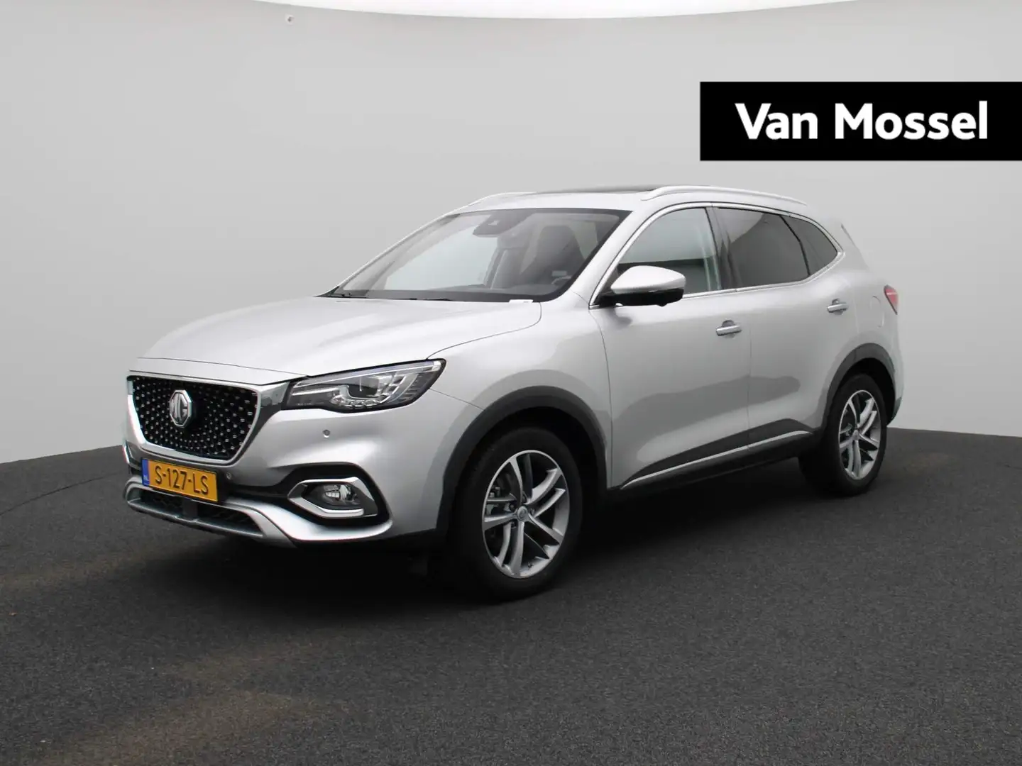 MG EHS 1.5 TGDI Luxury | Leder | Navi | Cam | ECC | PDC | Grijs - 1