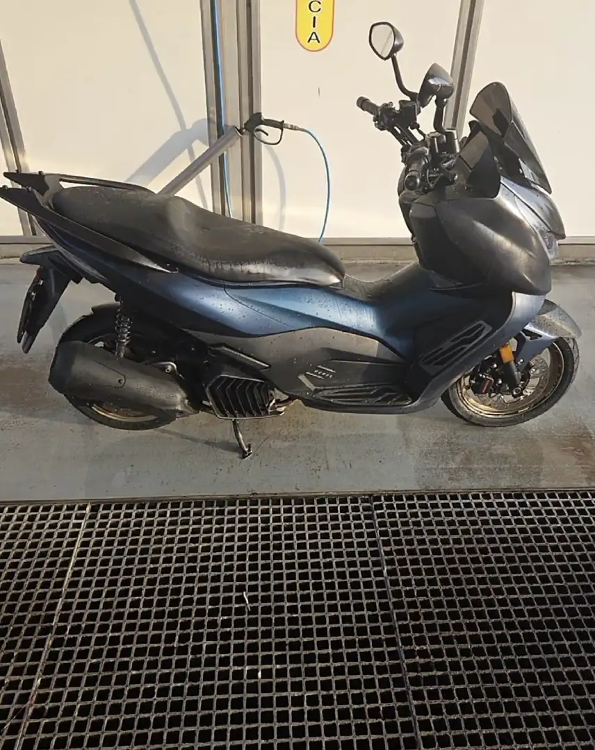 Zontes 125d Синий - 2