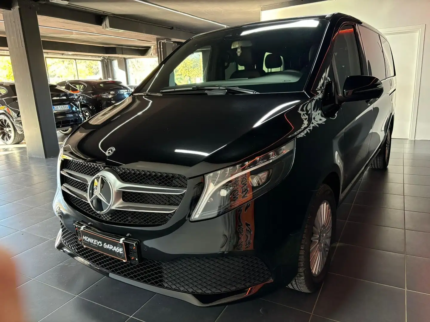 Mercedes-Benz Vito 4x4 automatico - AUTOCARRO Nero - 2