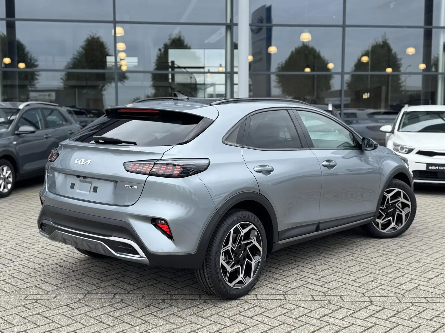 Kia XCeed 1.5 T-GDi DCT7 GT-Line | incl. inruilvoordeel | Sc Zilver - 2